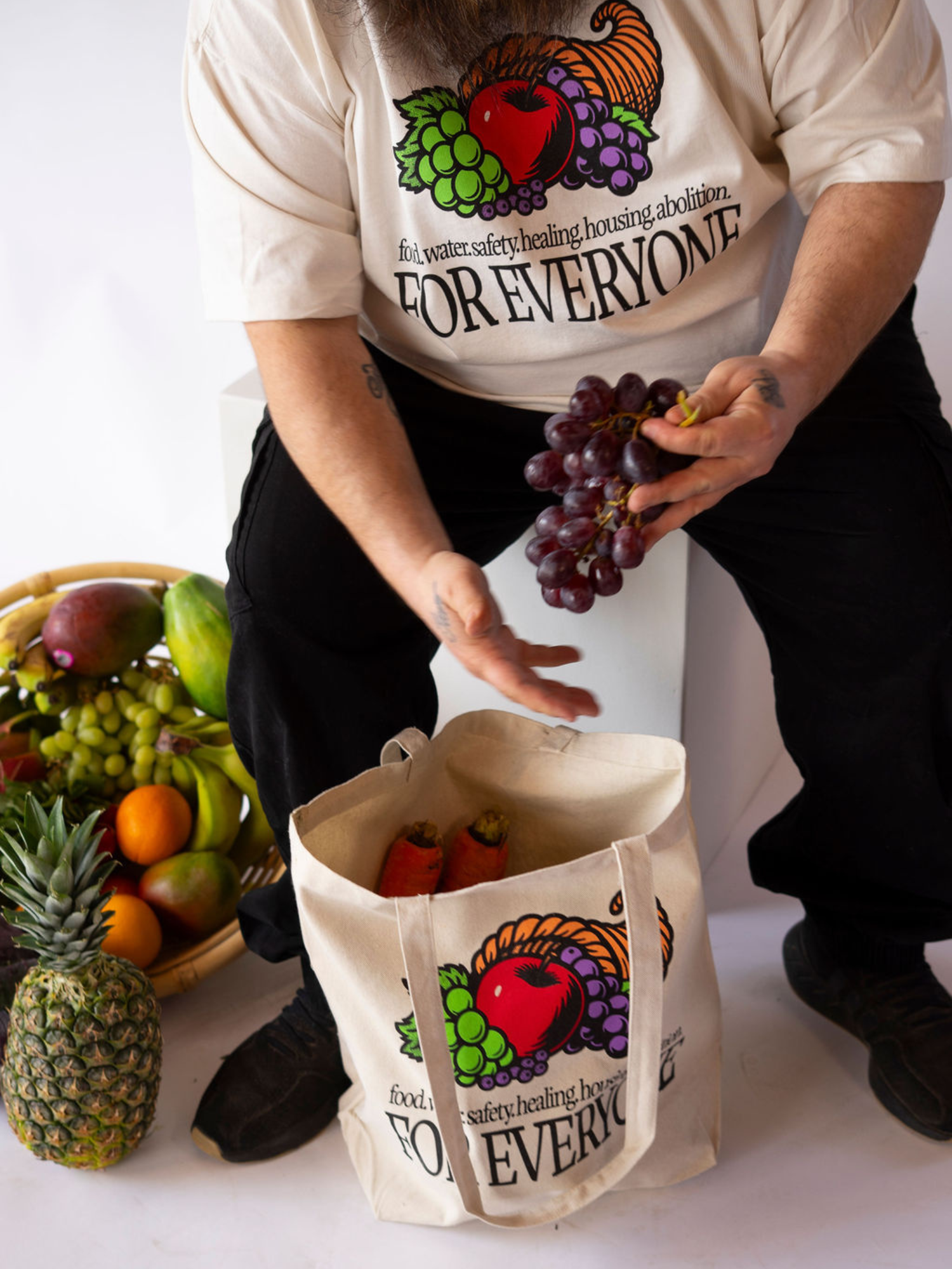 For Everyone Cornucopia Tote
