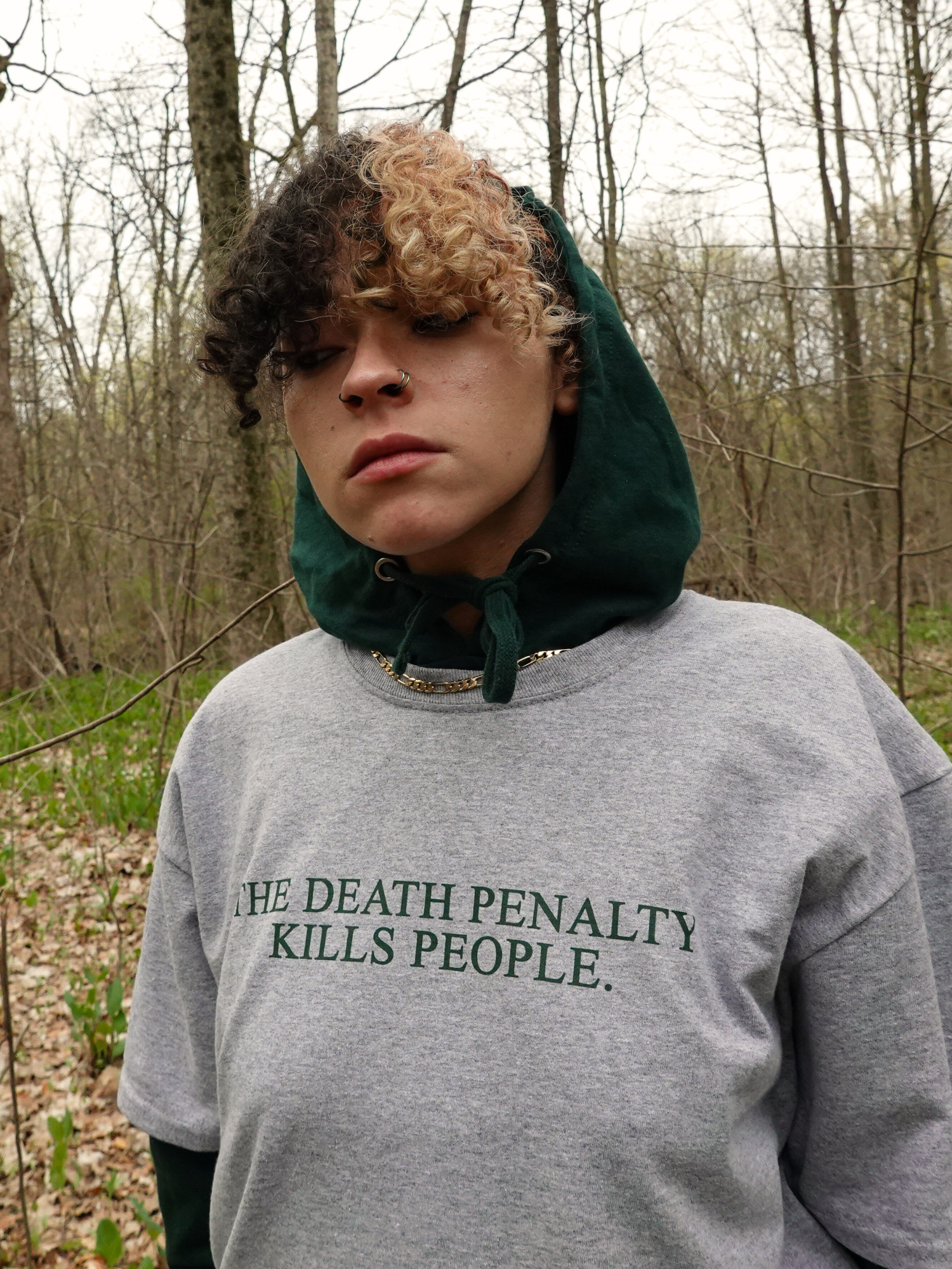 Death Penalty Kills People Tee