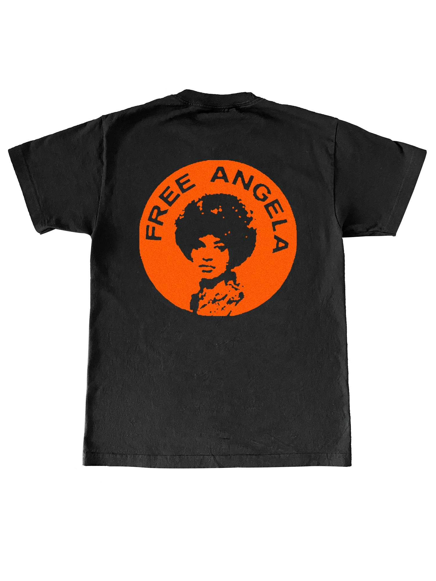 Free Angela Recycled Cotton Tee - Black
