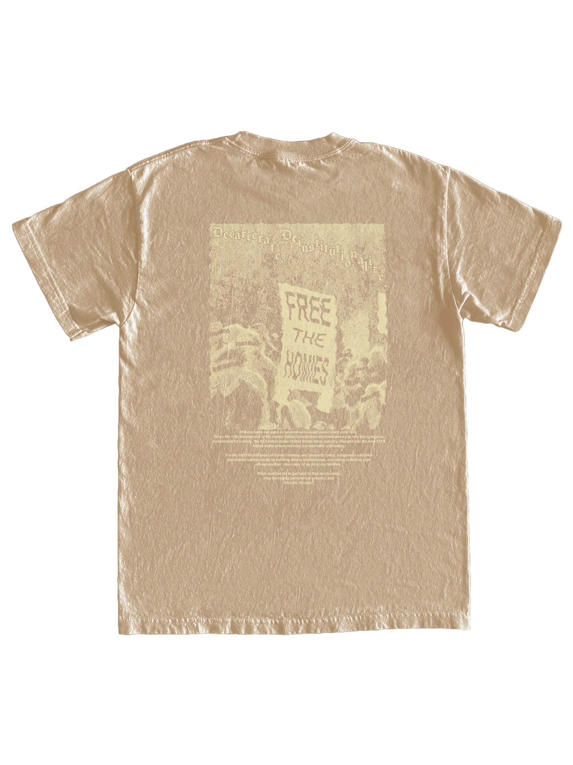 Free the Homies Shirt (Decarcerate Refresh)