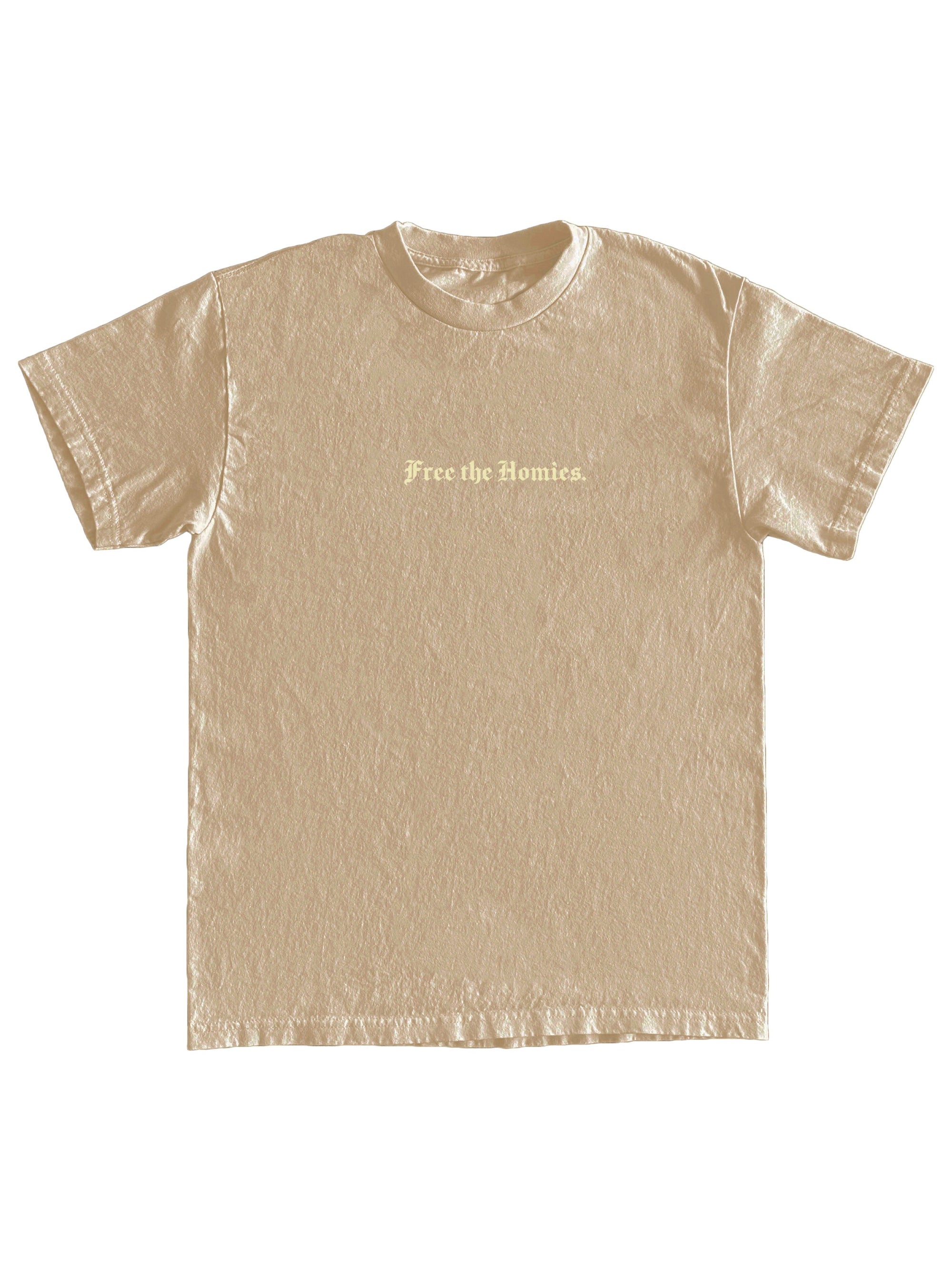 Free the Homies Shirt (Decarcerate Refresh)