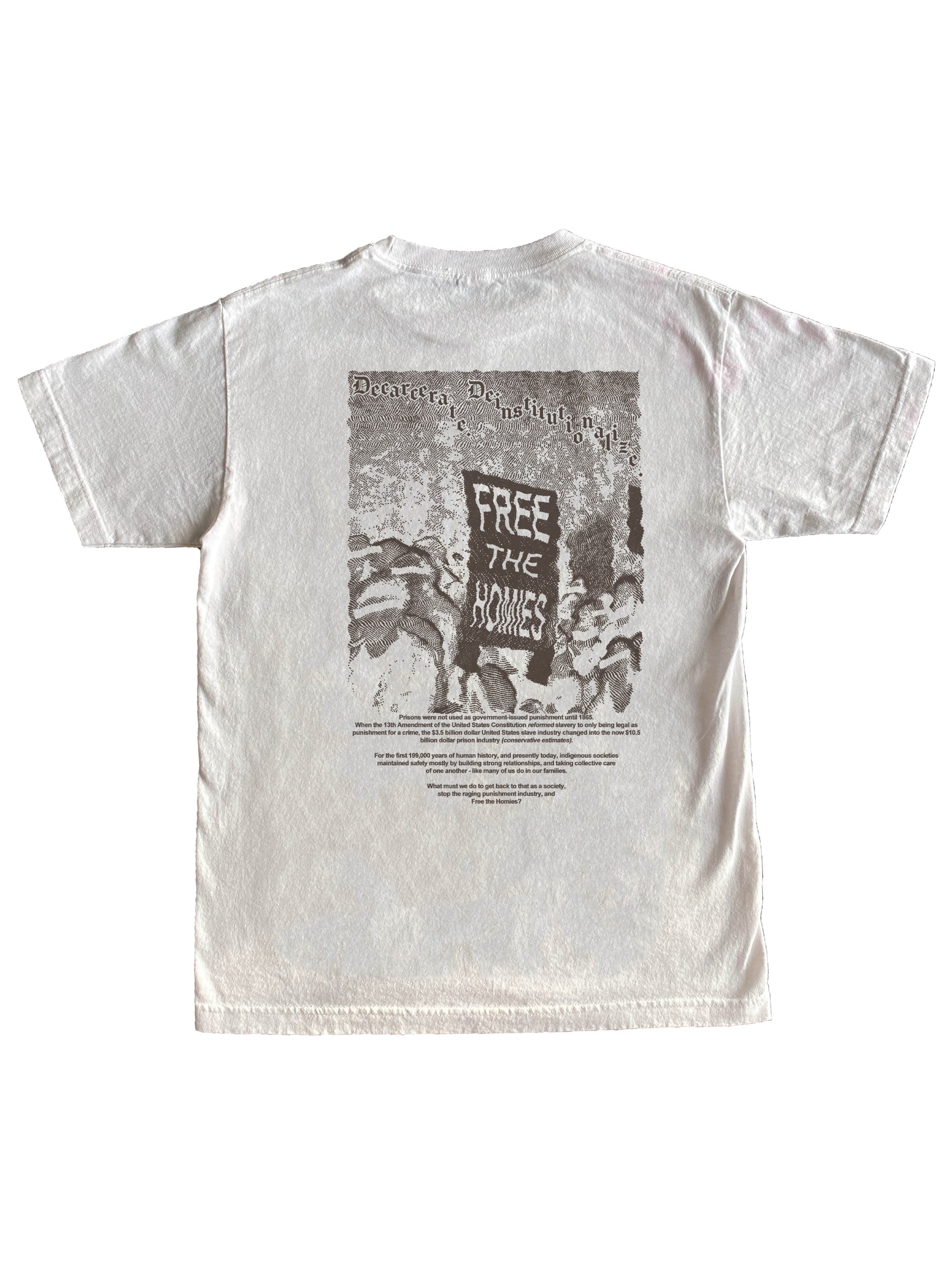 Free the Homies Shirt (Decarcerate Refresh)