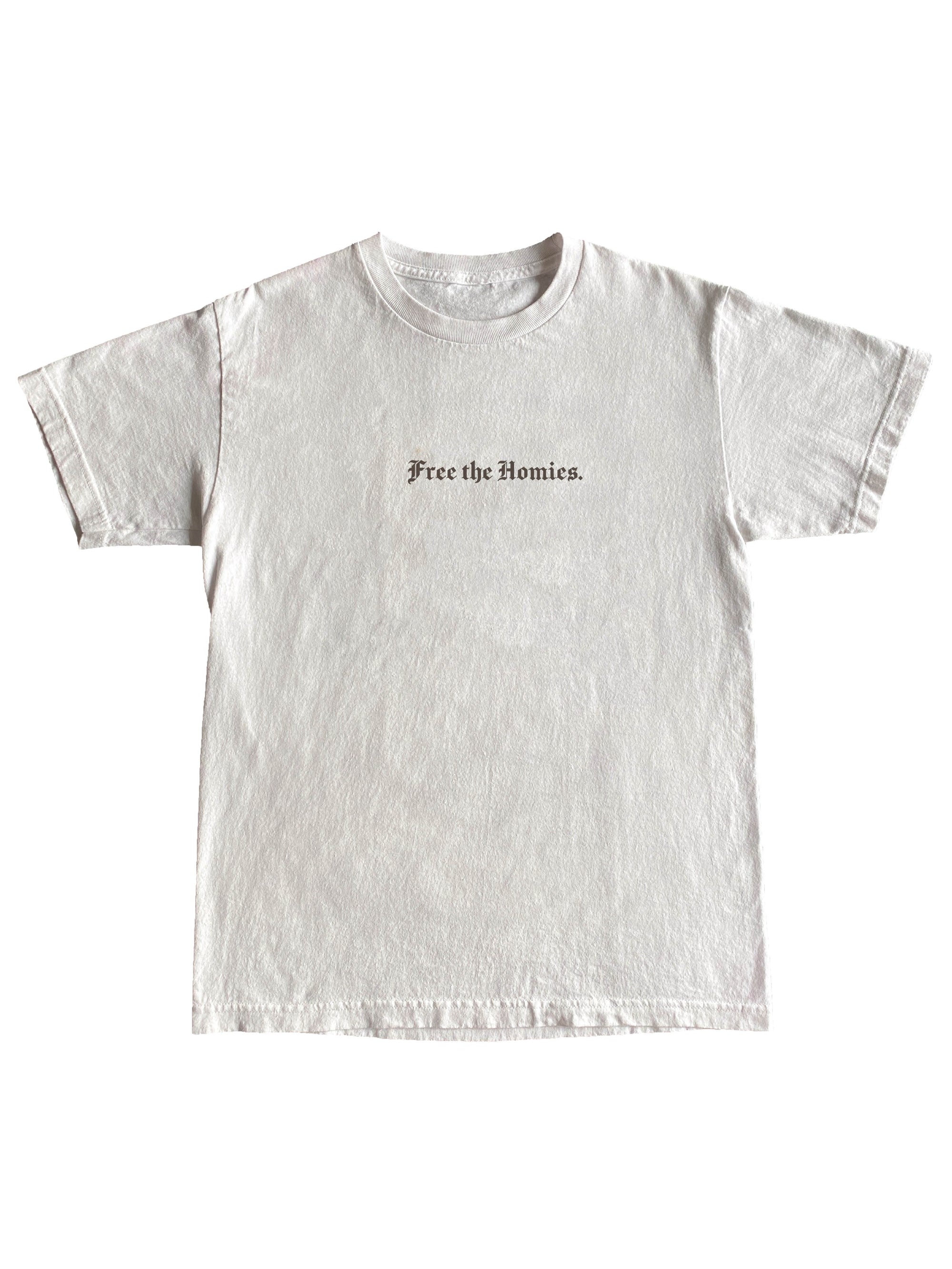 Free the Homies Shirt (Decarcerate Refresh)