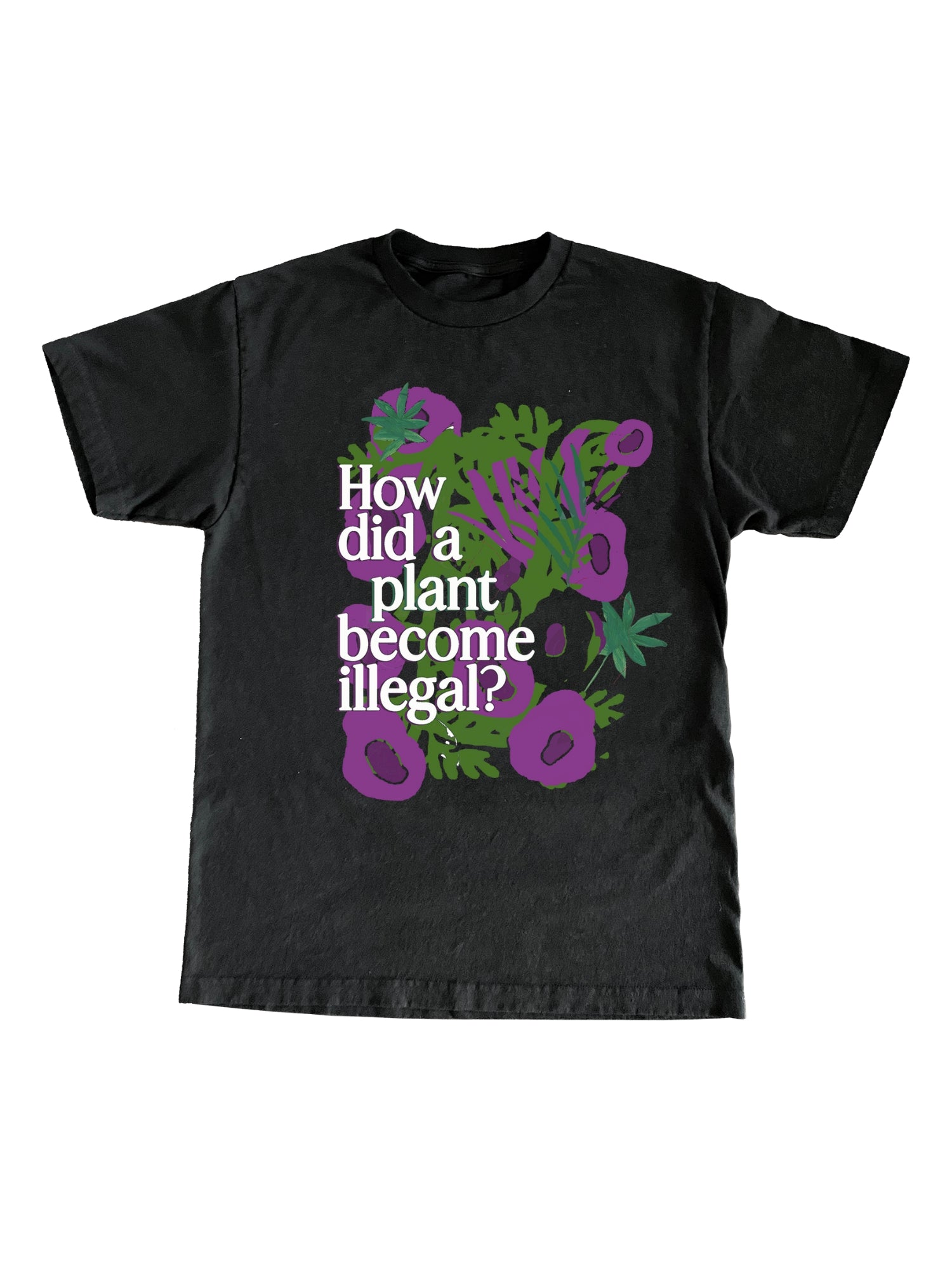 How Did a Plant Become Illegal? - Black