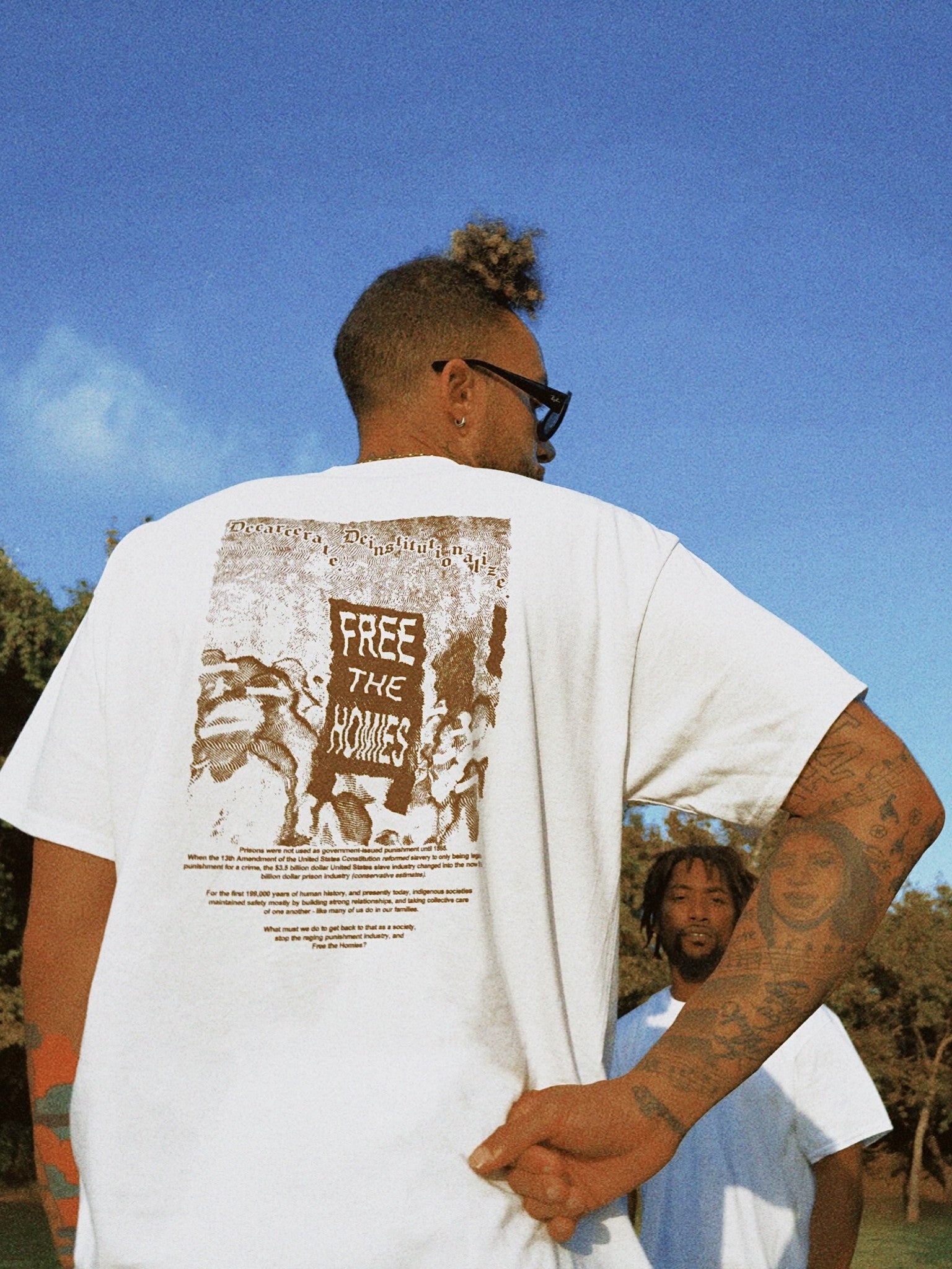 Free the Homies Shirt (Decarcerate Refresh)