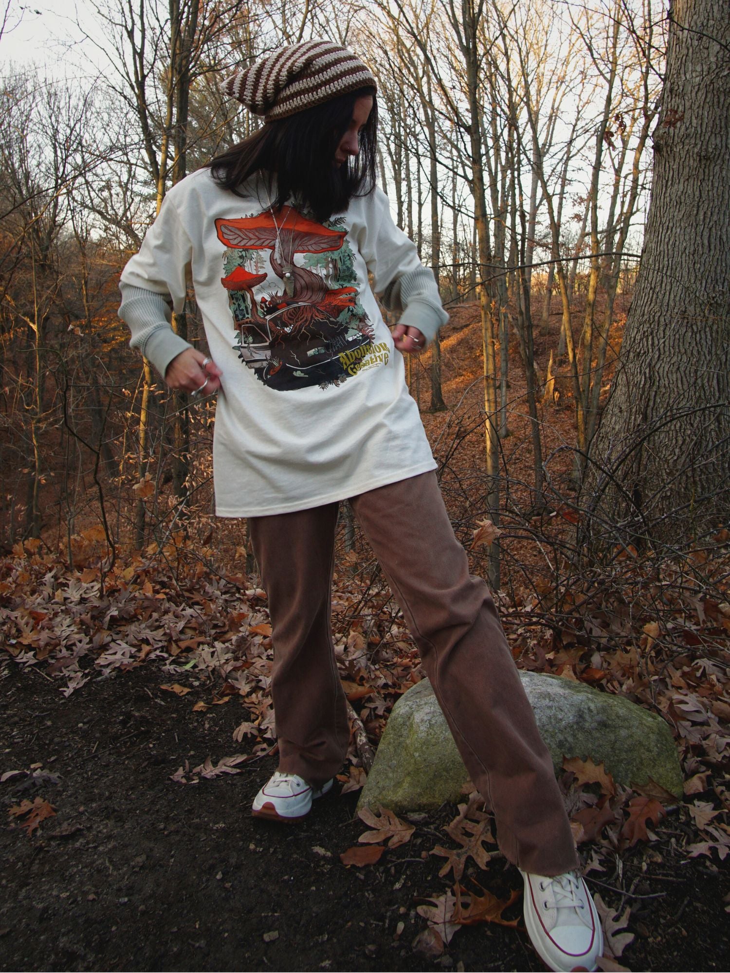 Abolition is Creative Mushroom Tee