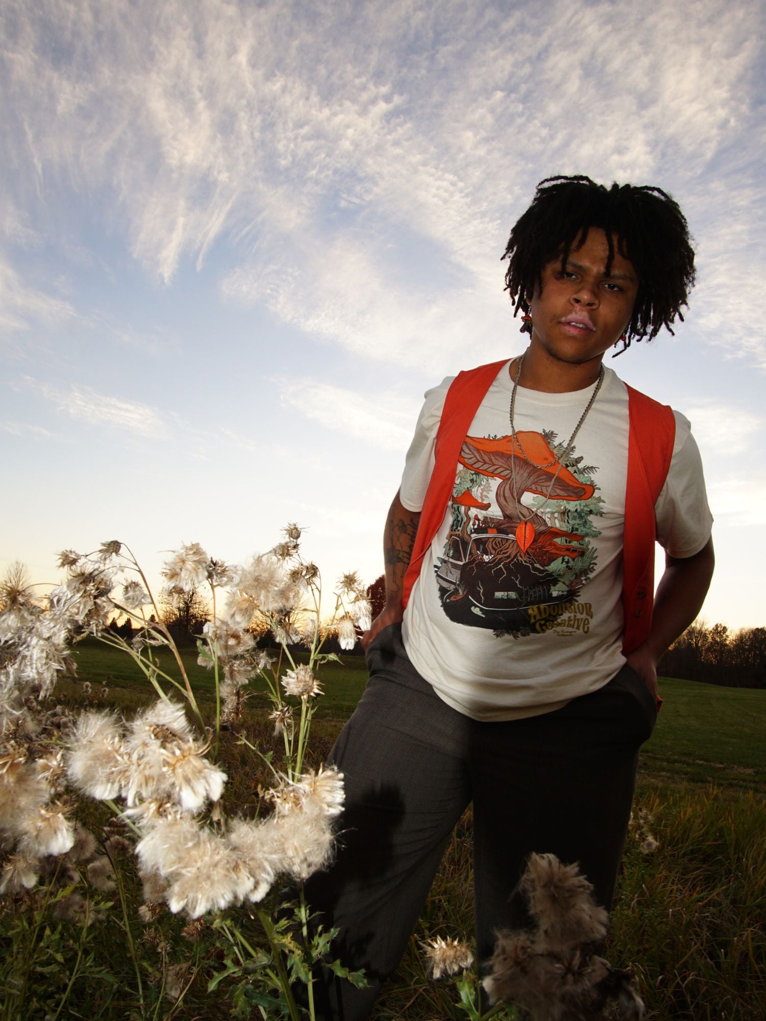 Abolition is Creative Mushroom Tee