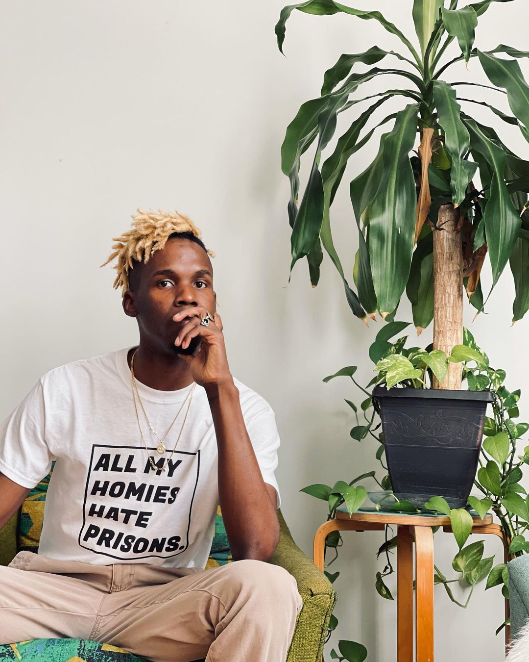 All My Homies Hate Prisons Tee