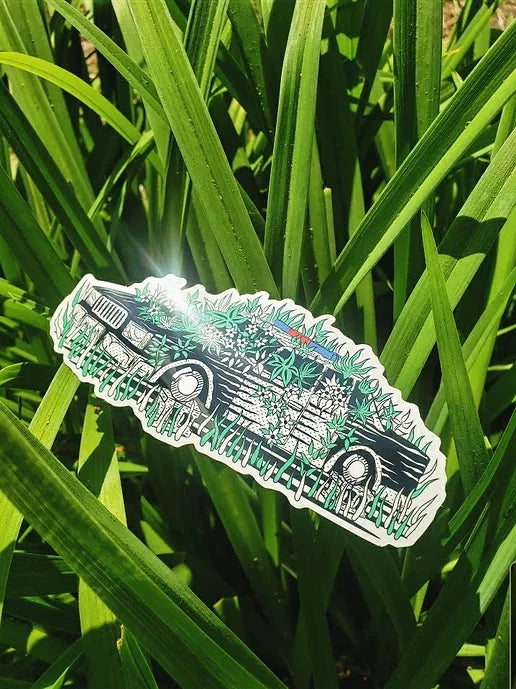 Abolition is Creative Sticker