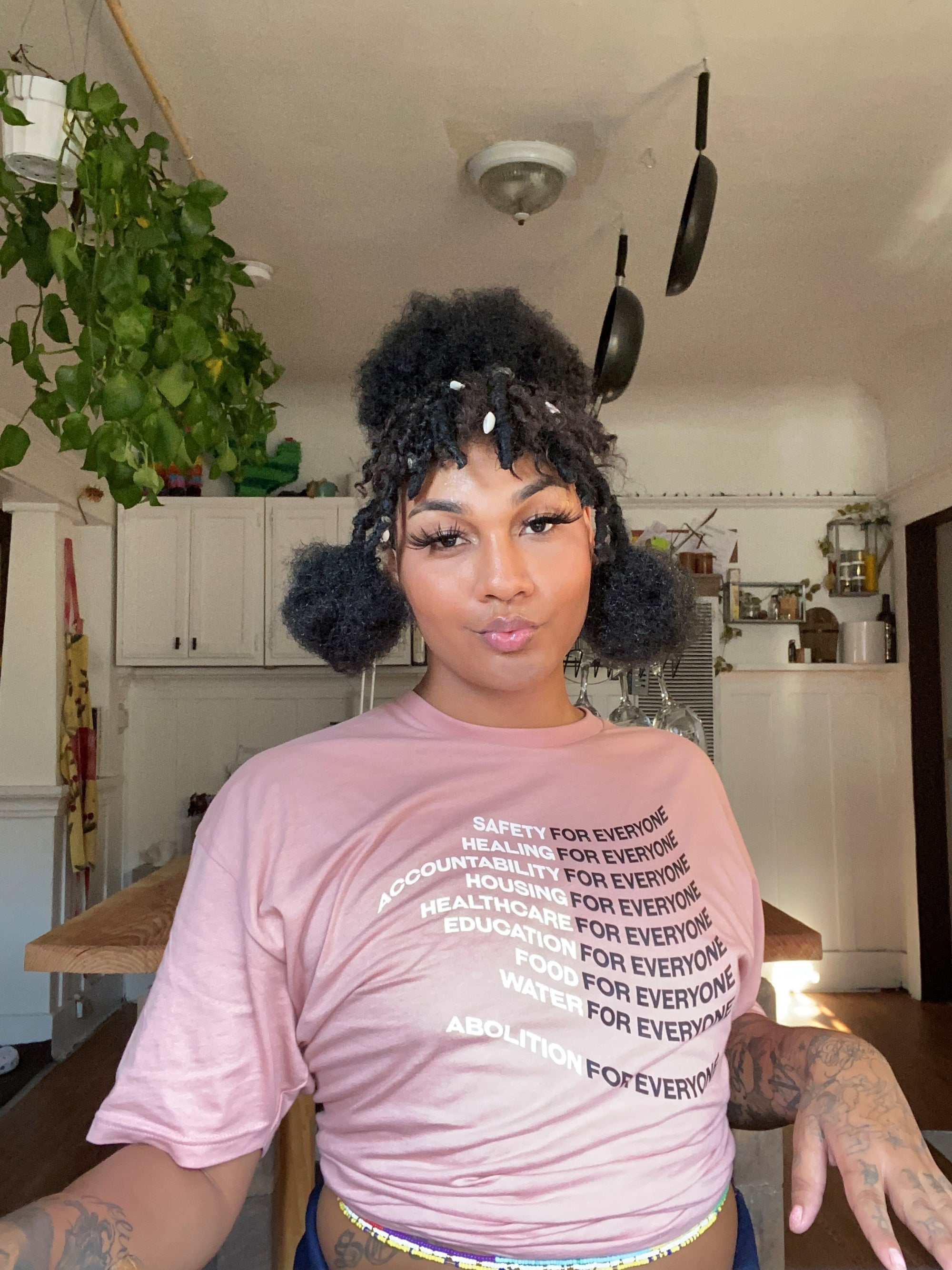 For Everyone Tee - Pink