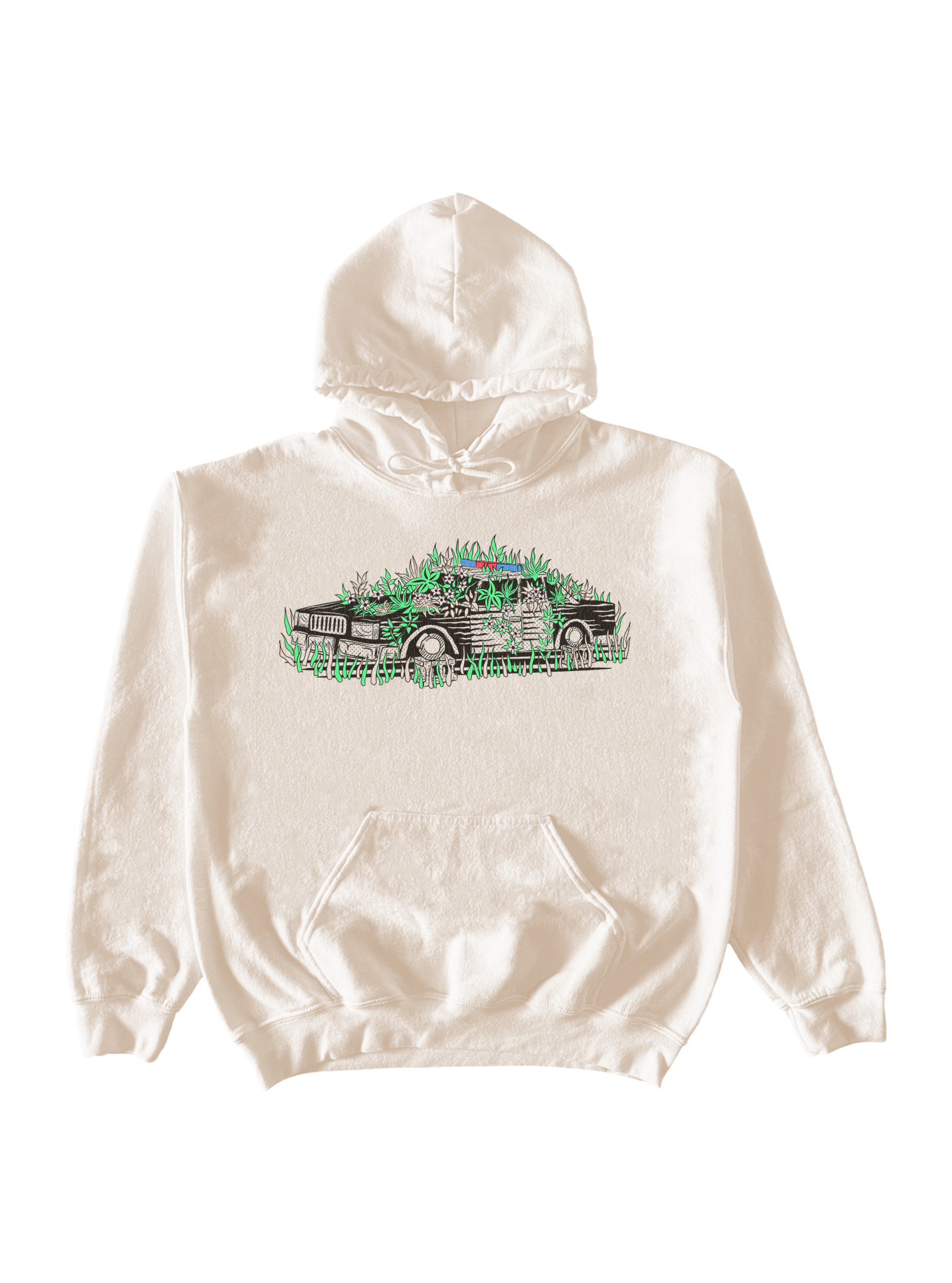 Abolition is Creative Hoodie: Cream Edition