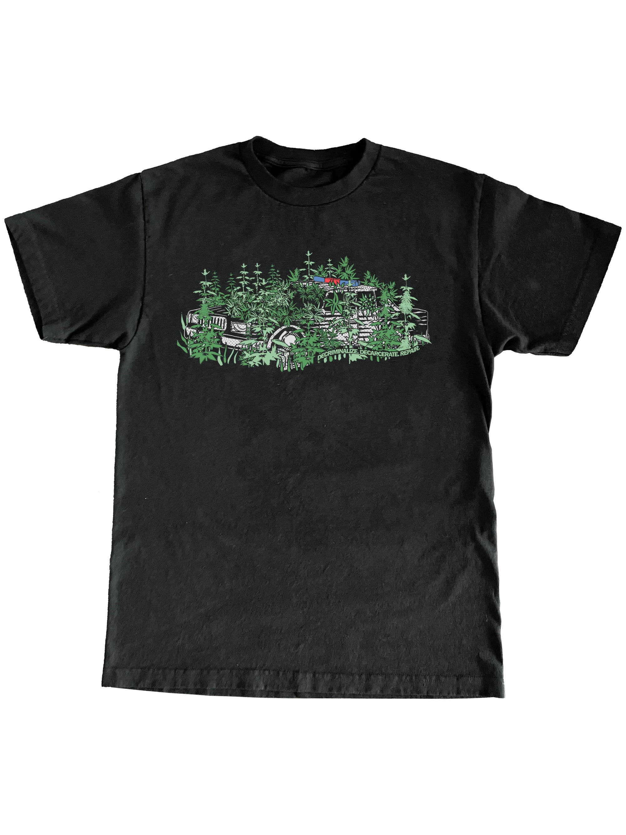 Abolition is Creative: 420 Edition Tee
