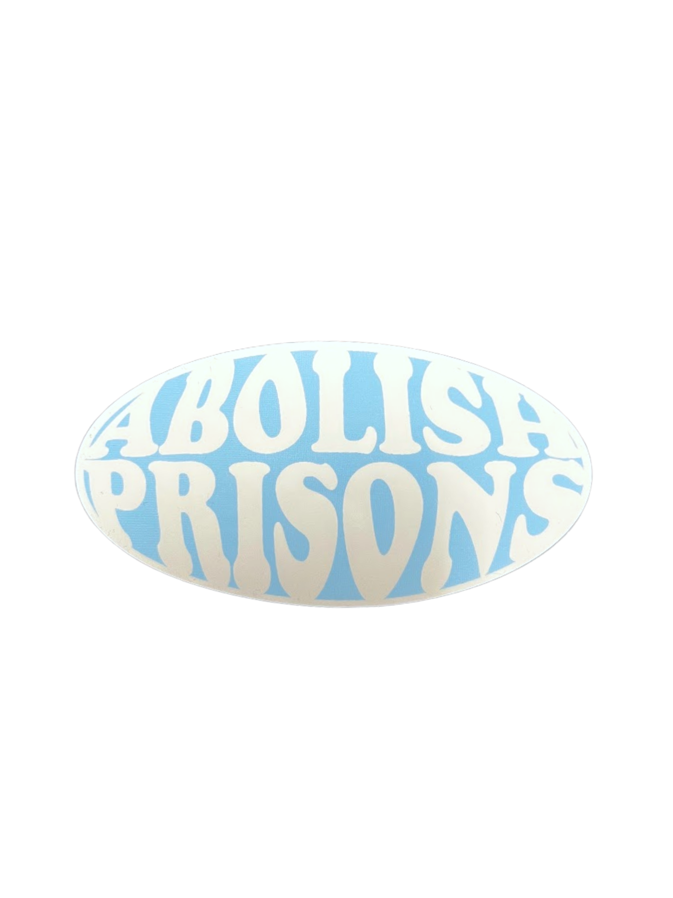 Abolish Prisons Sticker