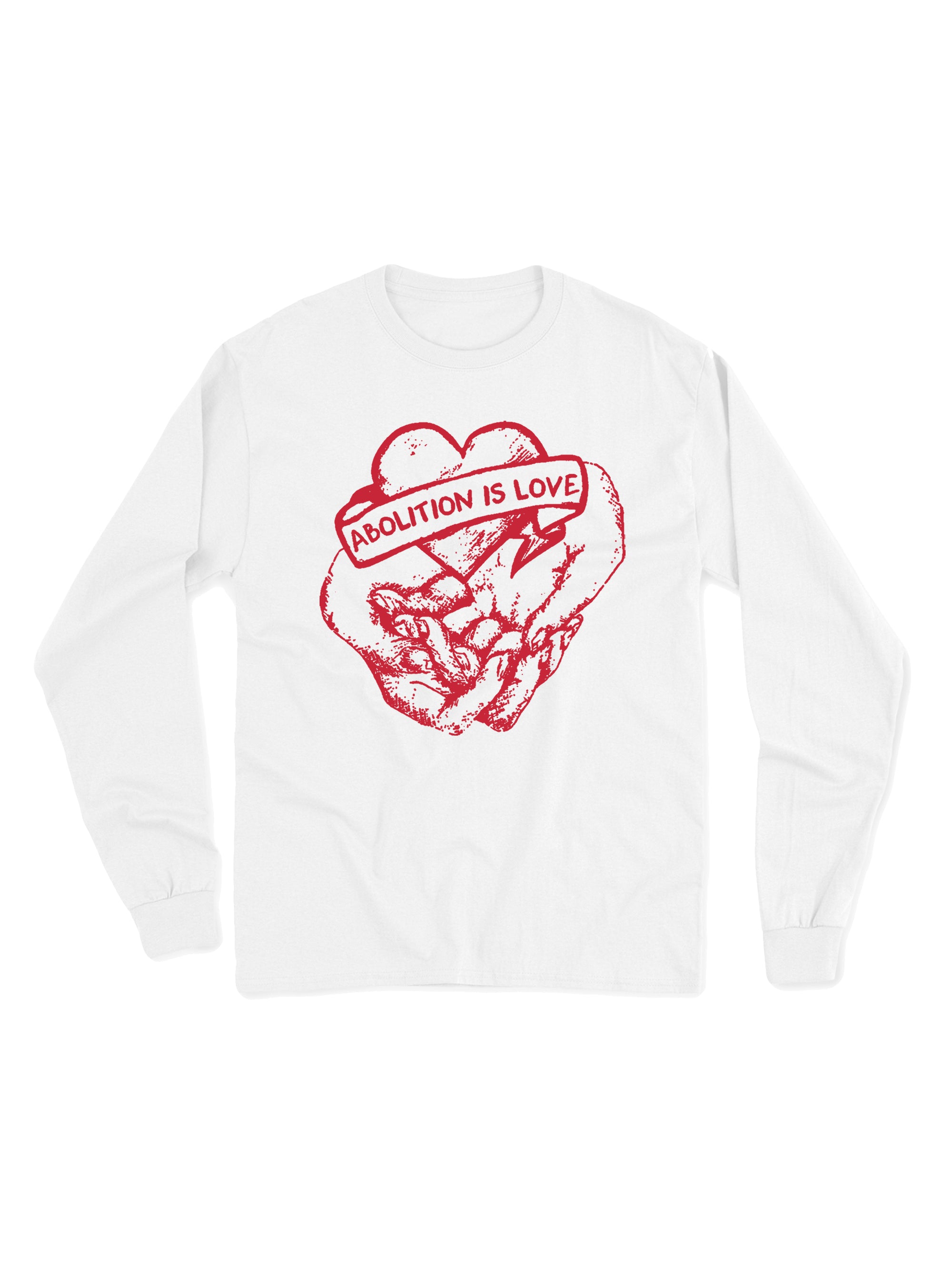 Abolition is Love Long Sleeve Tee