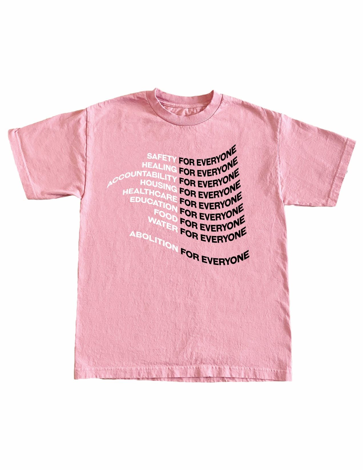 For Everyone Tee - Pink