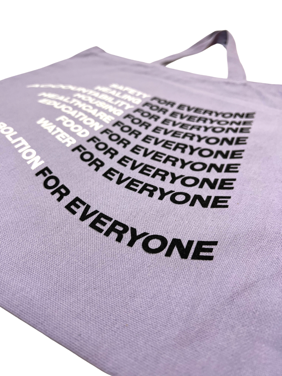 For Everyone Tote Bag