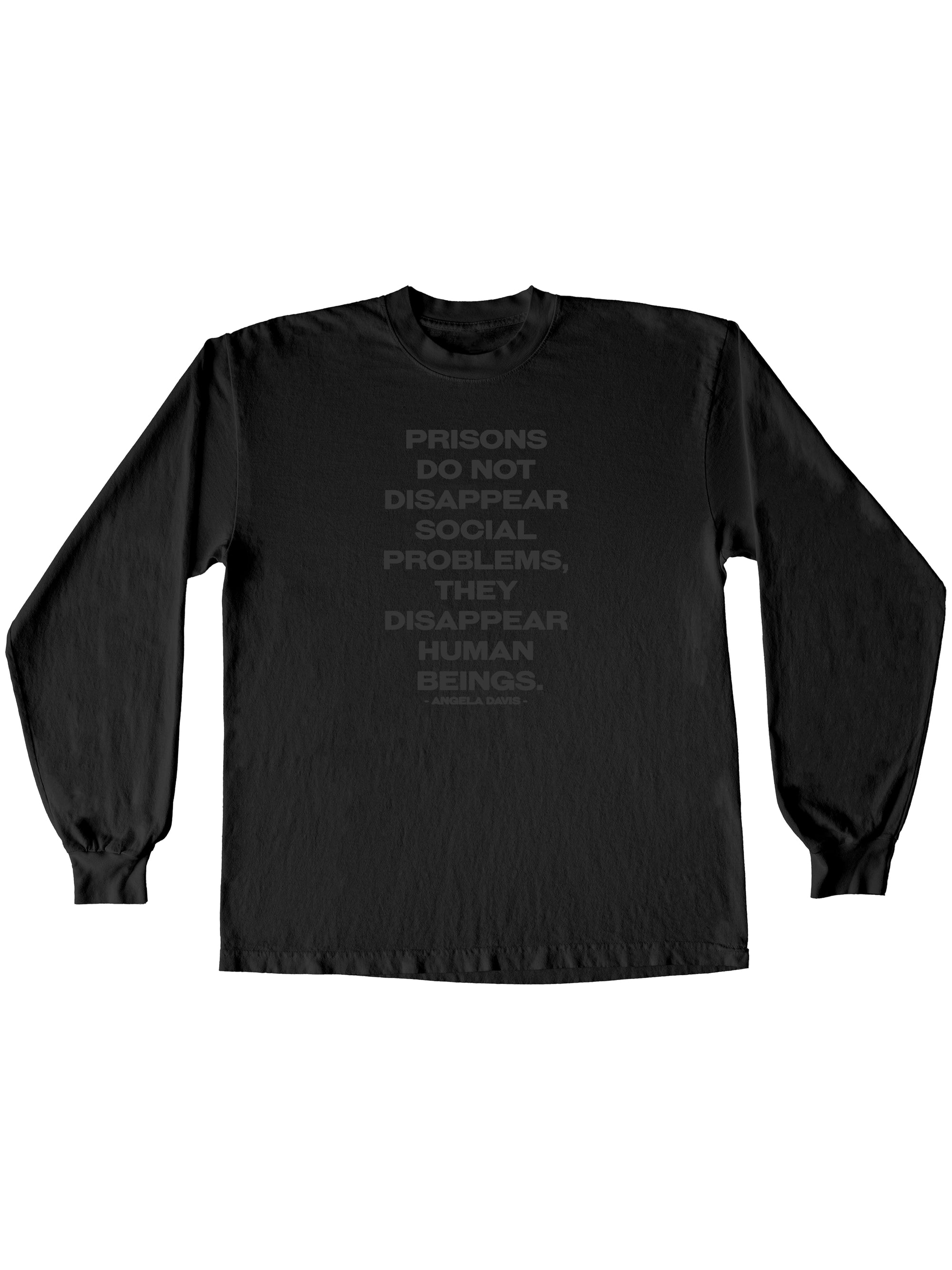 Free Angela Black Long Sleeve