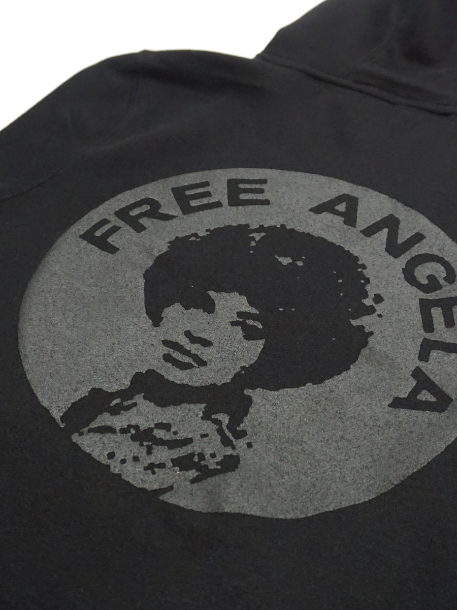 Free Angela Black Hoodie