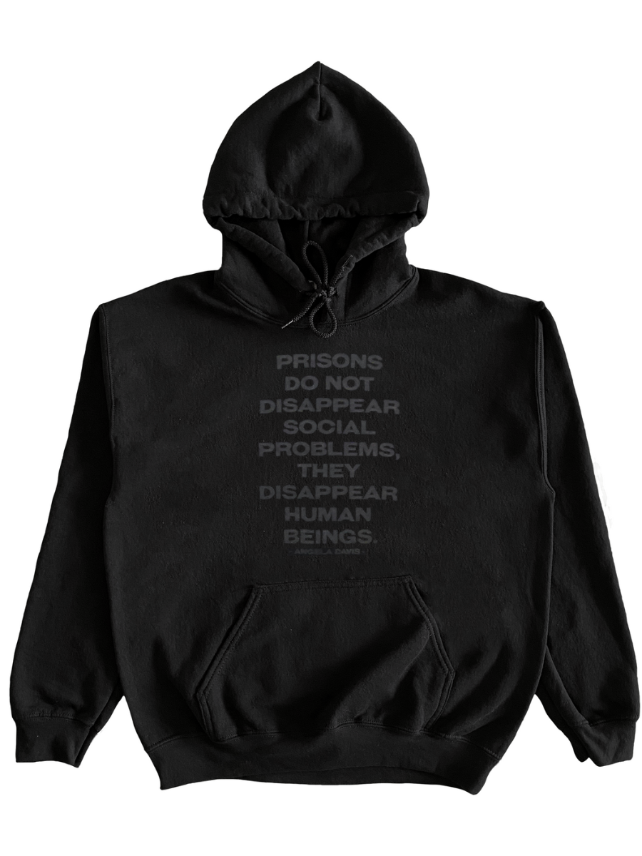 Free Angela Black Hoodie