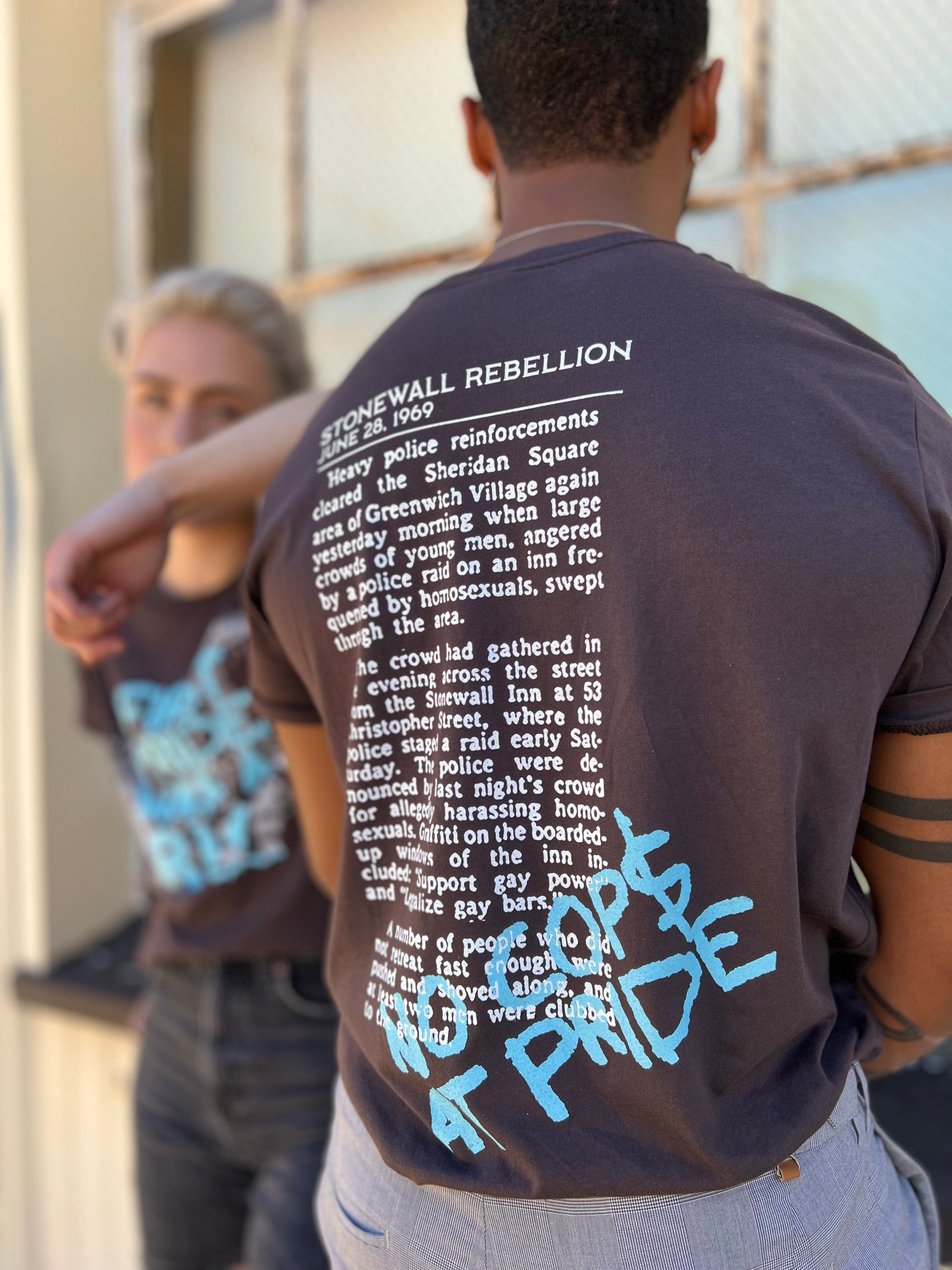 First Pride Was a Riot Stonewall Tee