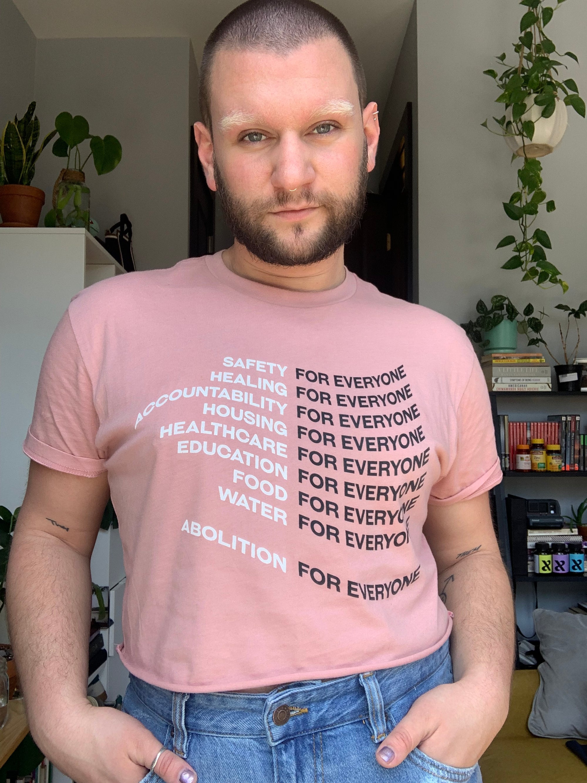 For Everyone Tee - Pink