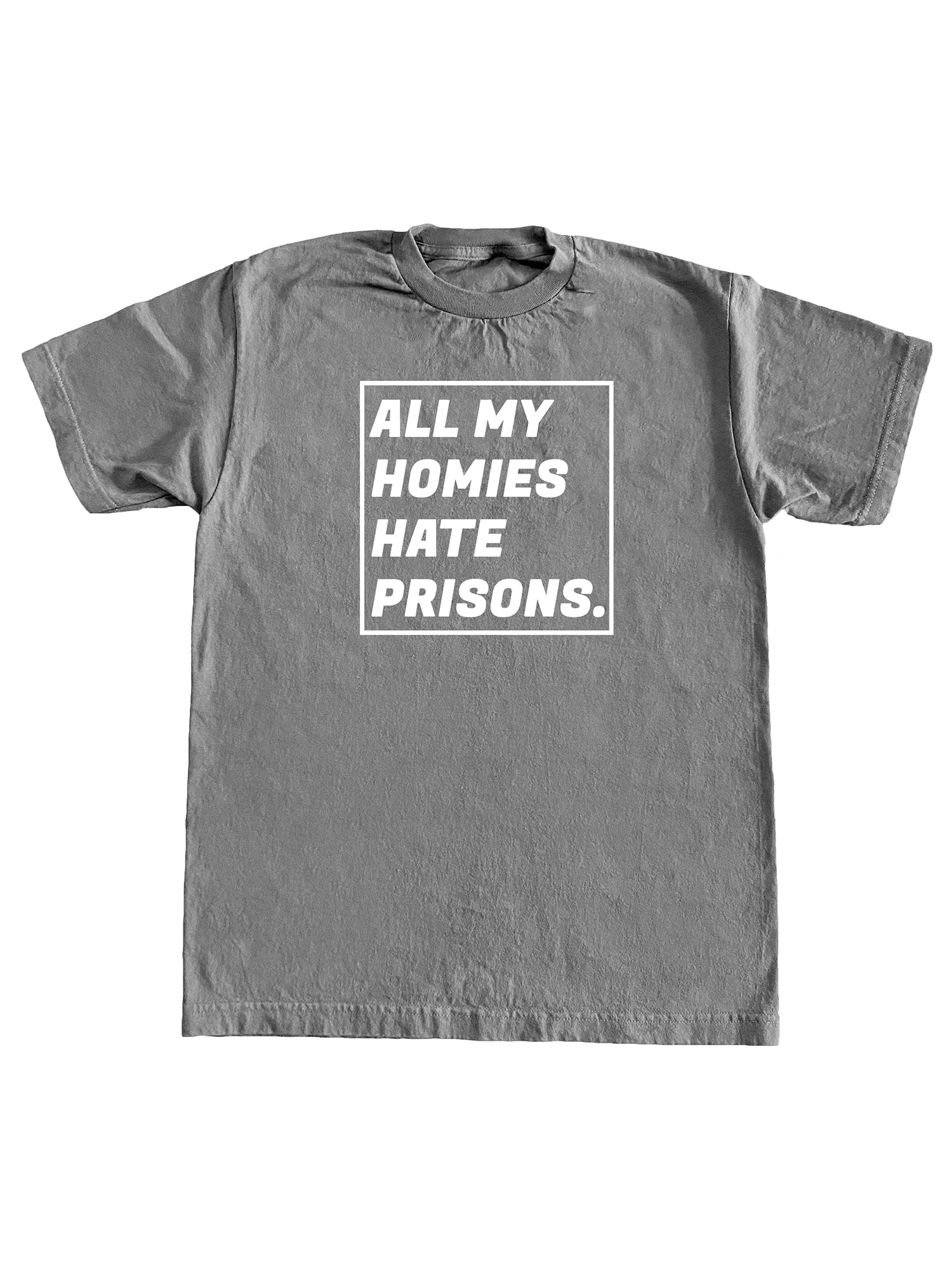 All My Homies Hate Prisons Tee