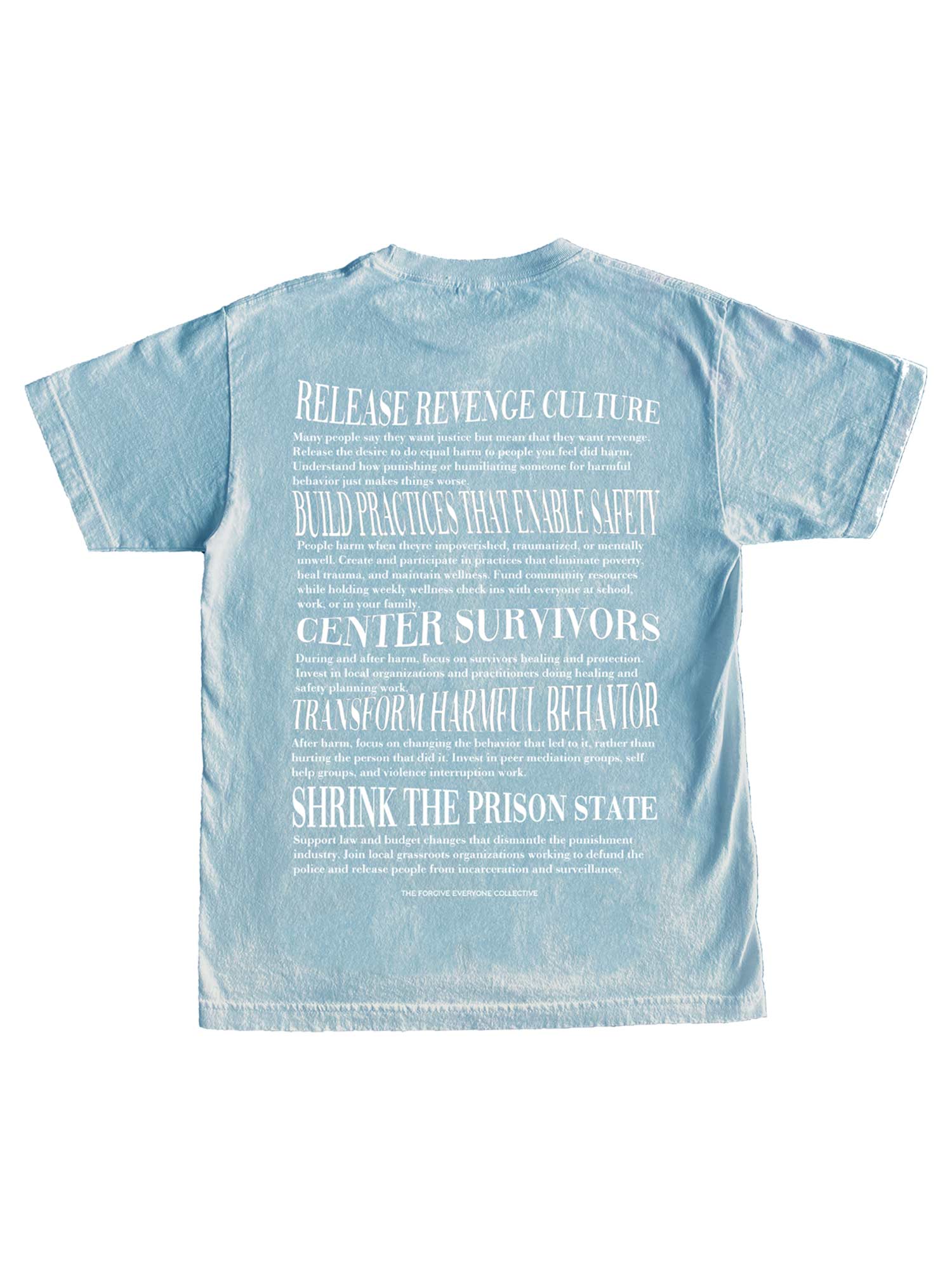 Abolish Prisons Tee