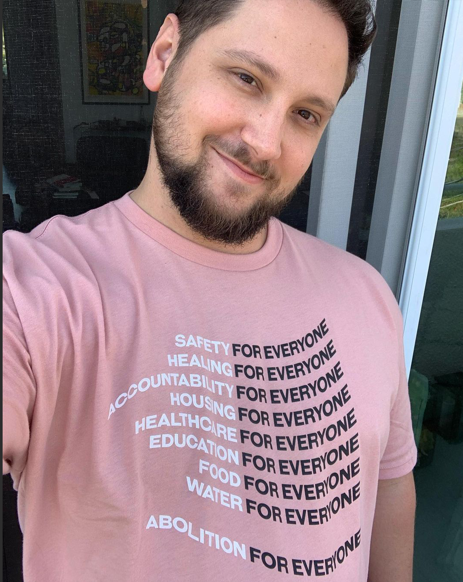 For Everyone Tee - Pink