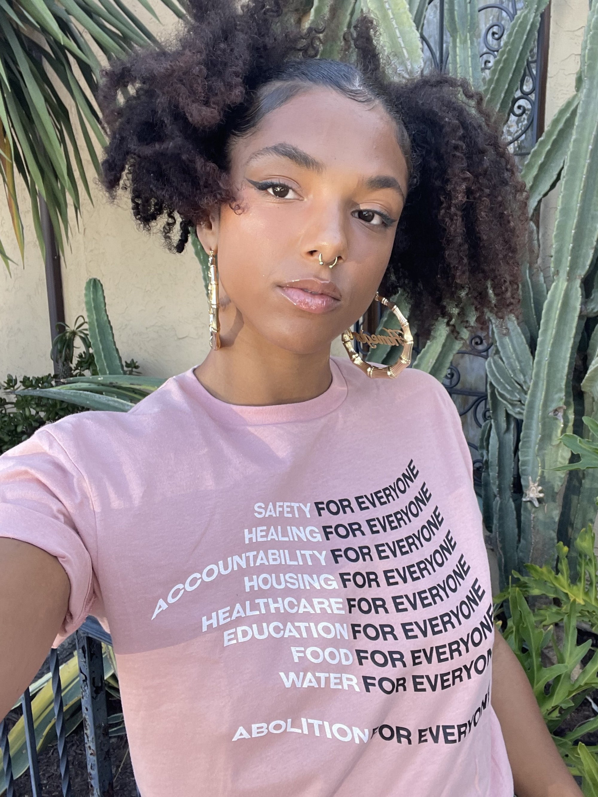 For Everyone Tee - Pink