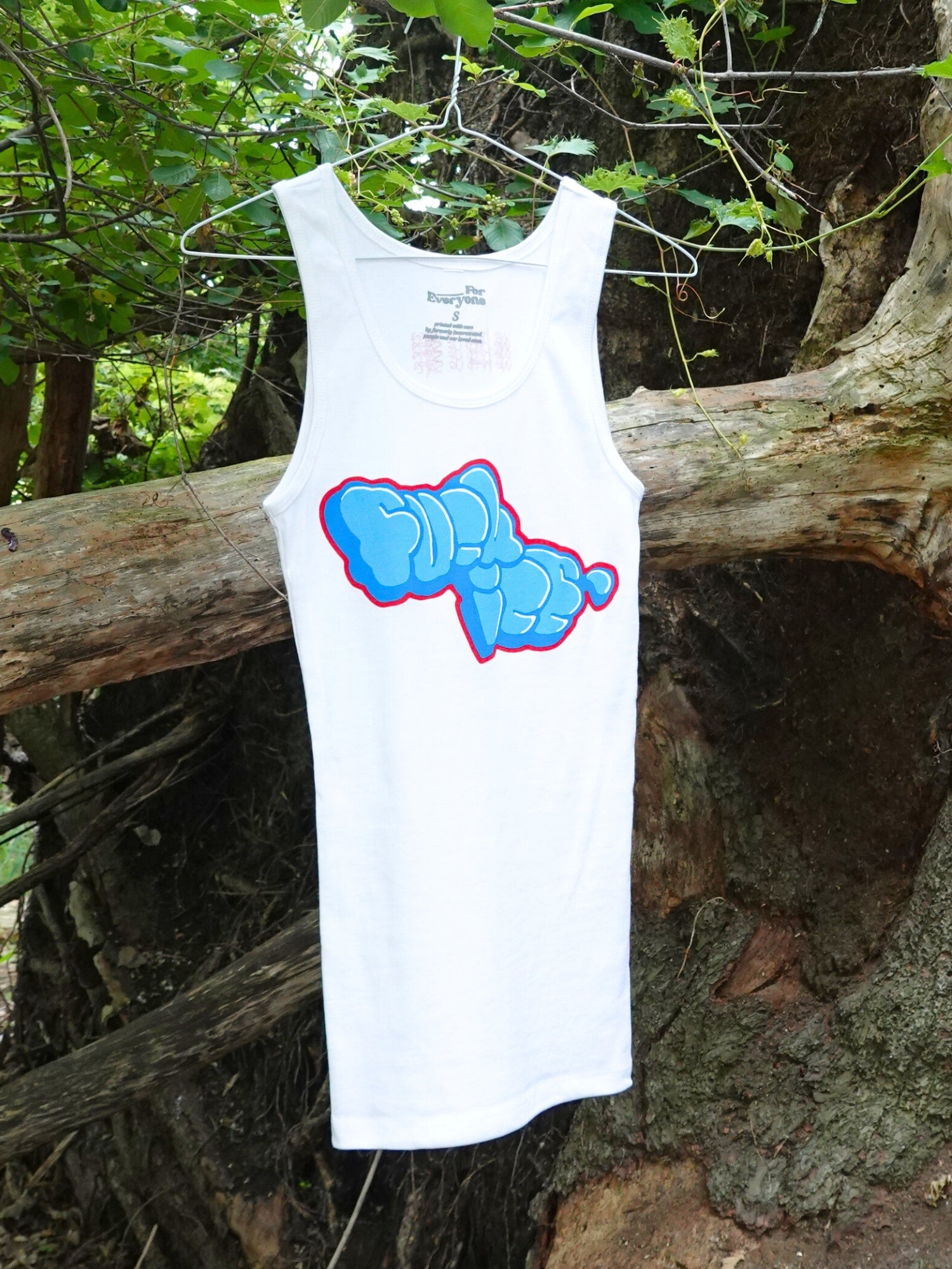 F*ck ICE Baby-Rib Tank Top (Femme Cut)