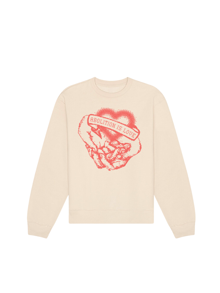 Abolition is Love 2.0 Crewneck