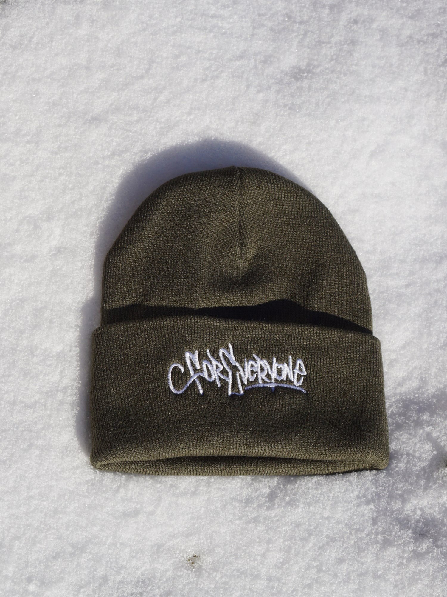 For Everyone Embroidered Beanie