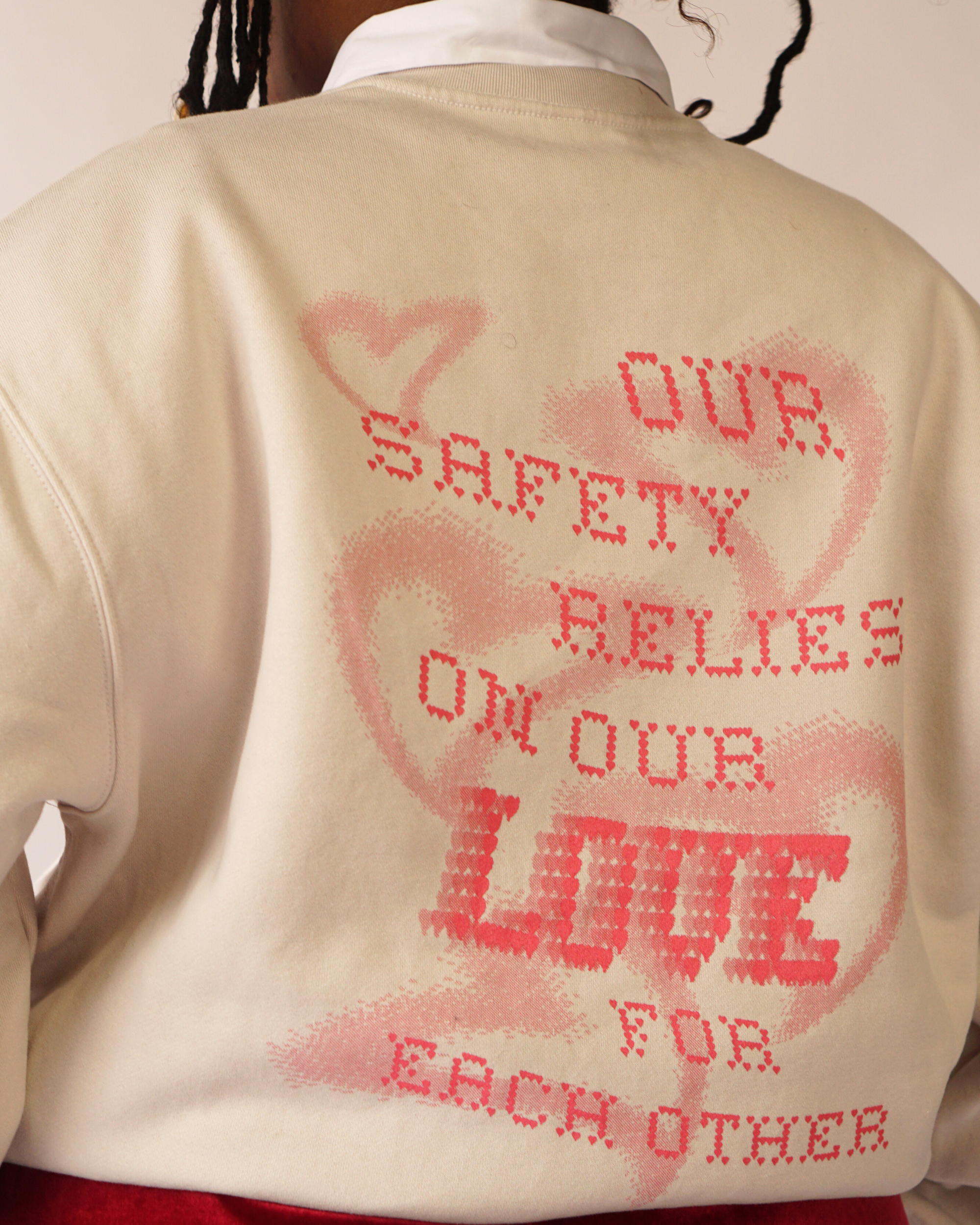 Abolition is Love 2.0 Crewneck