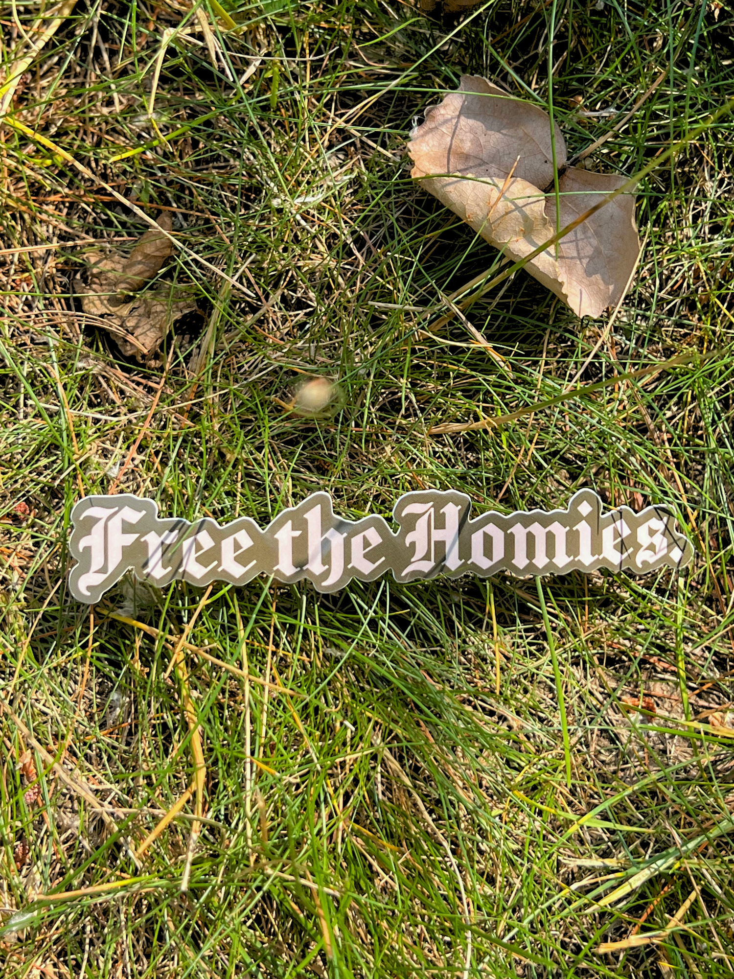 Free The Homies Sticker