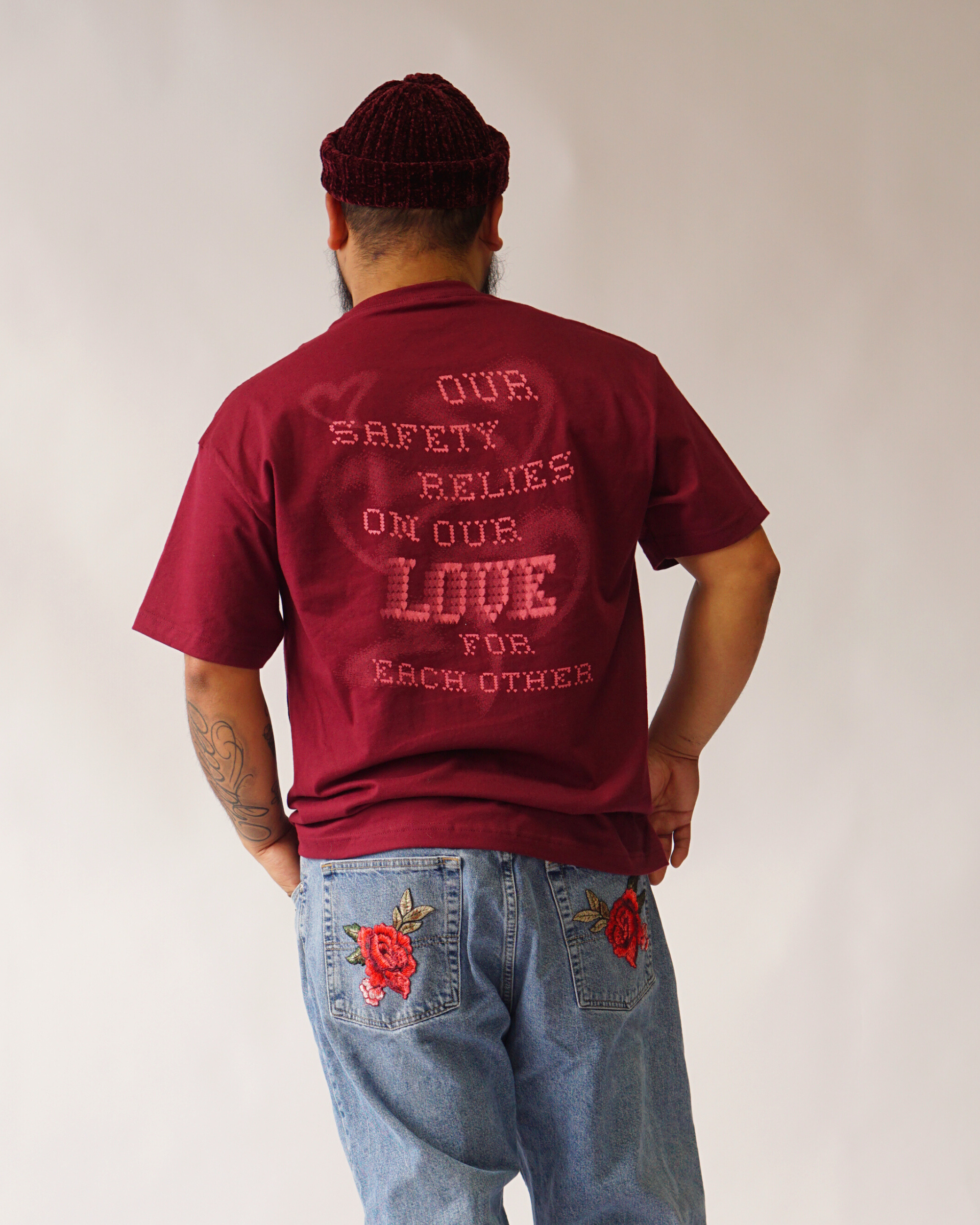 Abolition is Love 2.0 Heavyweight Tee