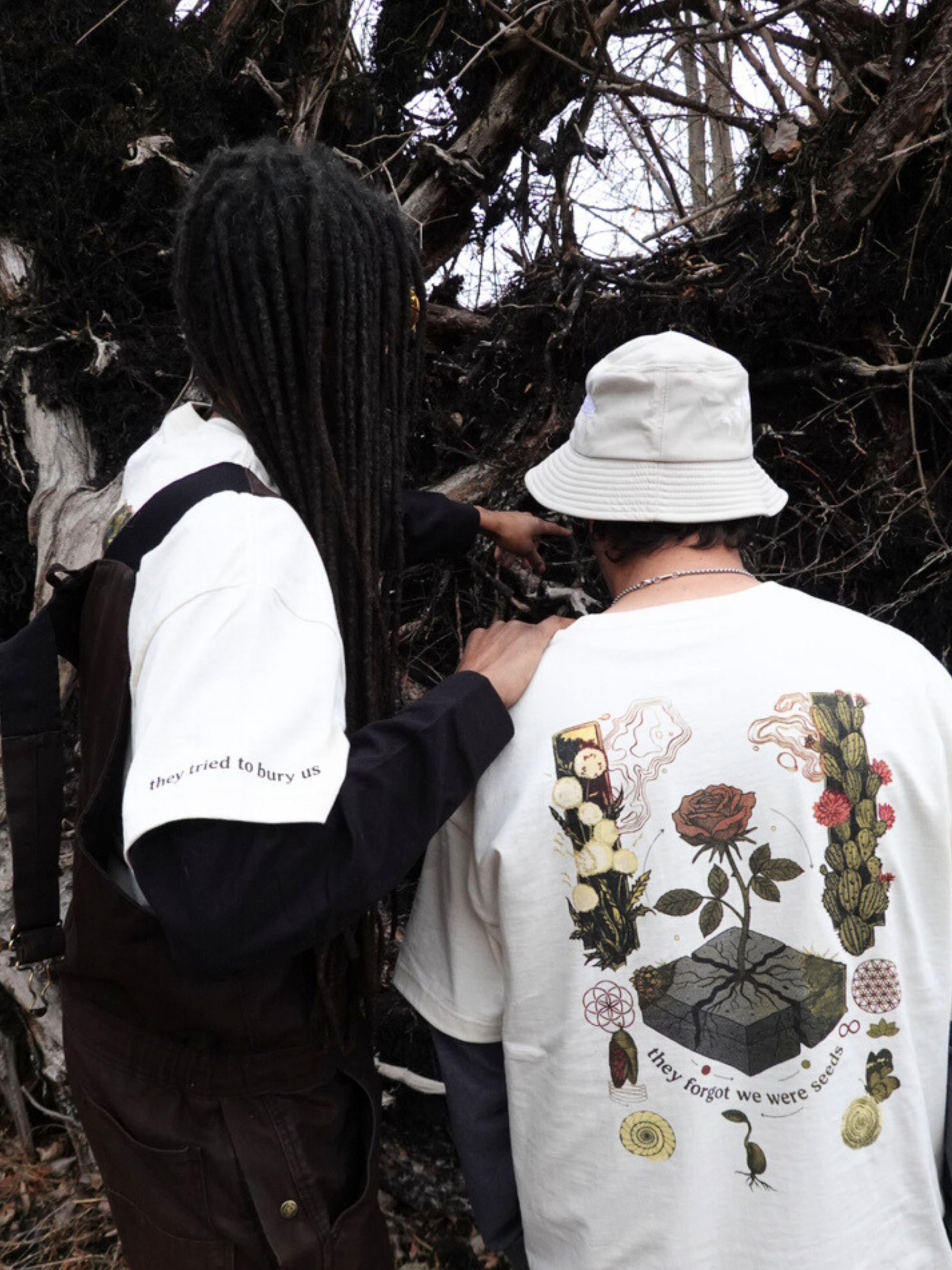 "Seeds" Pocket Tee