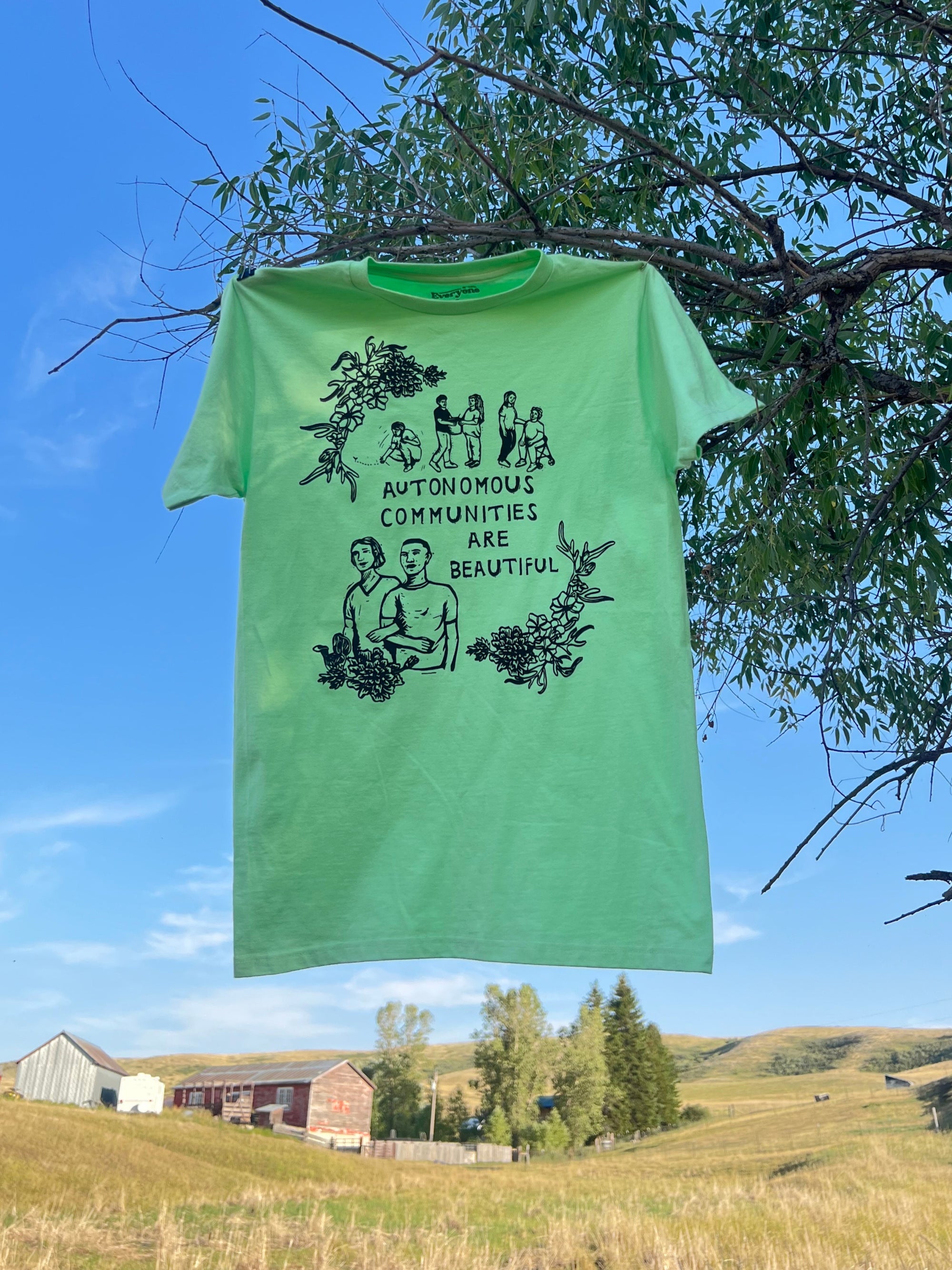 Autonomous Communities Are Beautiful Tee