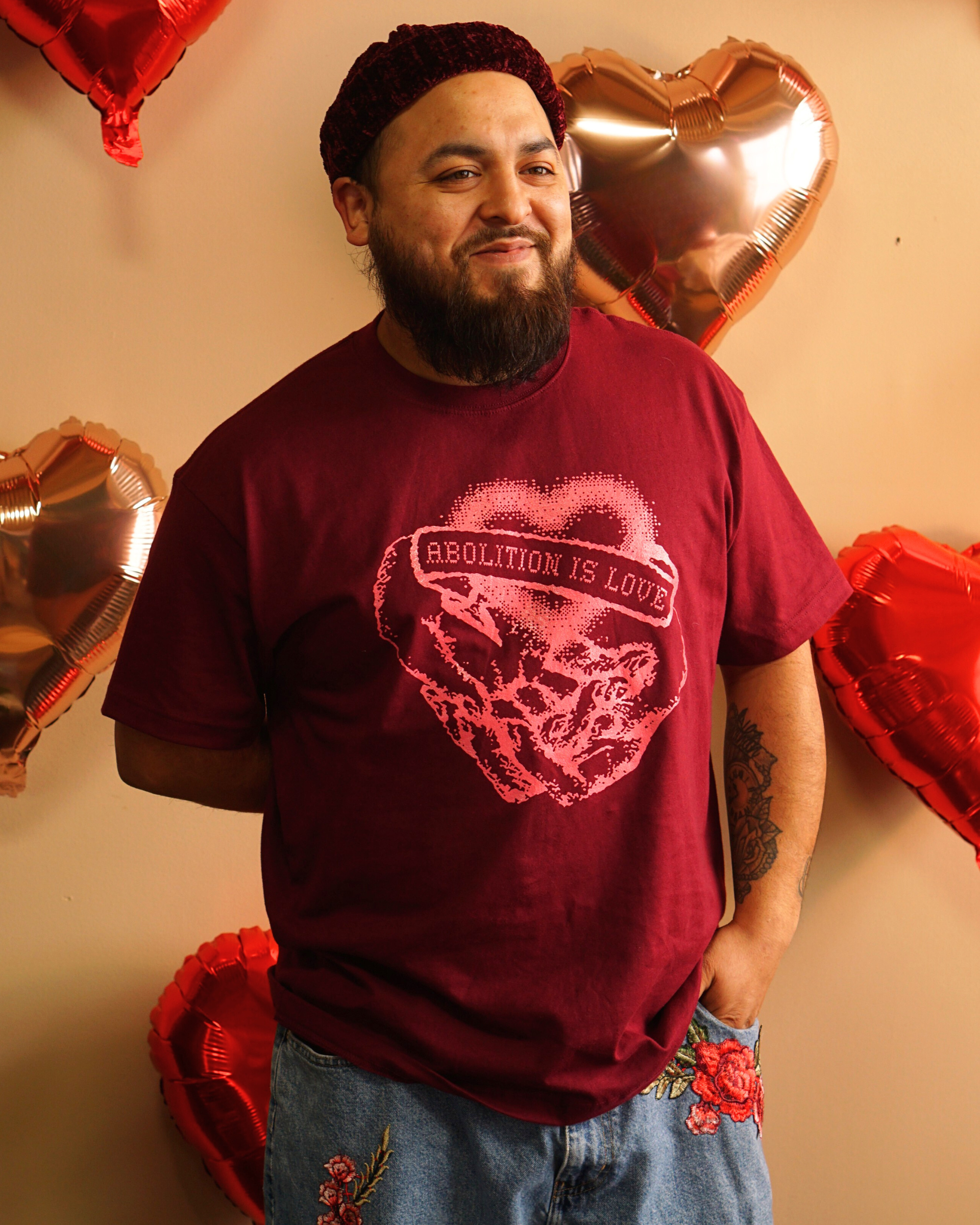 Abolition is Love 2.0 Heavyweight Tee