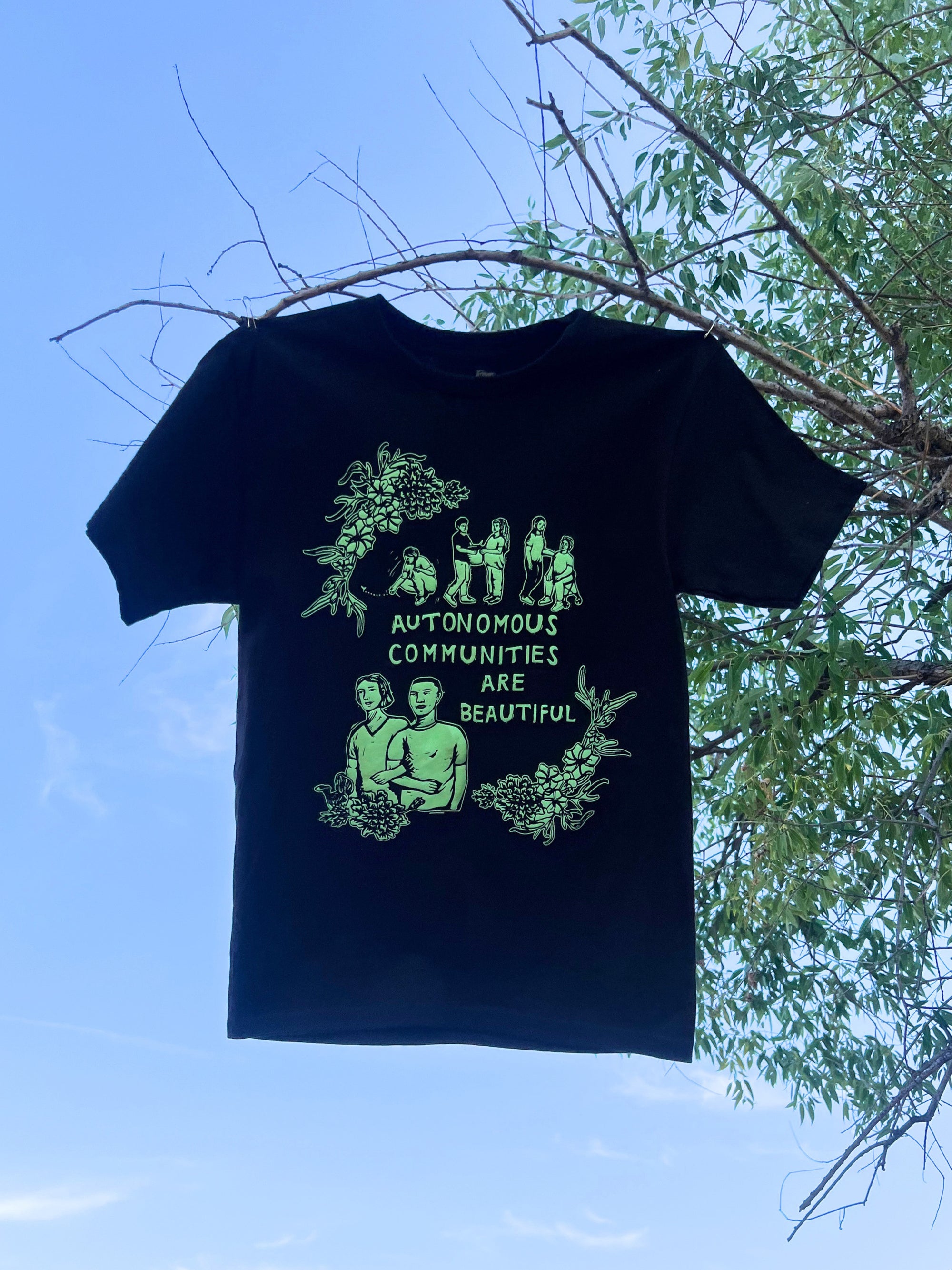 Autonomous Communities Are Beautiful Tee
