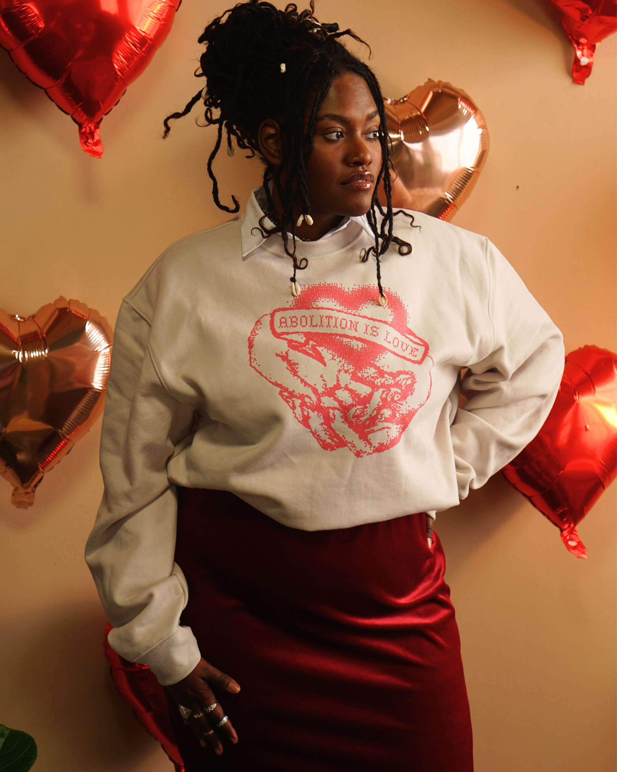 Abolition is Love 2.0 Crewneck