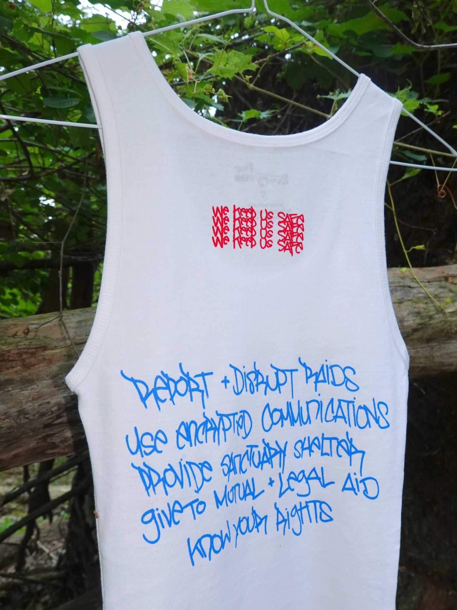 F*ck ICE Baby-Rib Tank Top (Femme Cut)