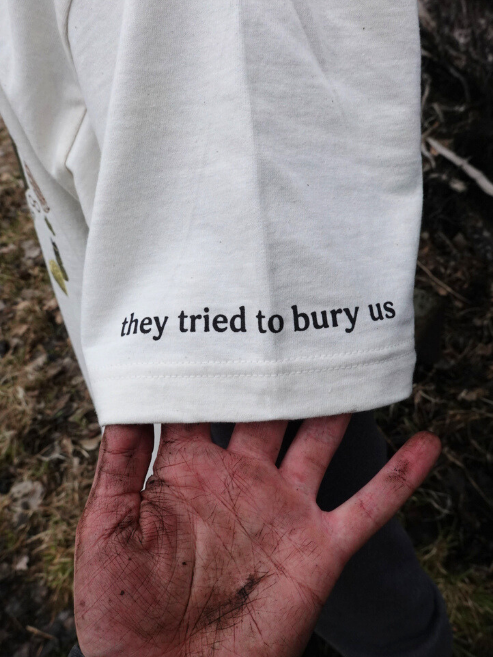 "Seeds" Pocket Tee