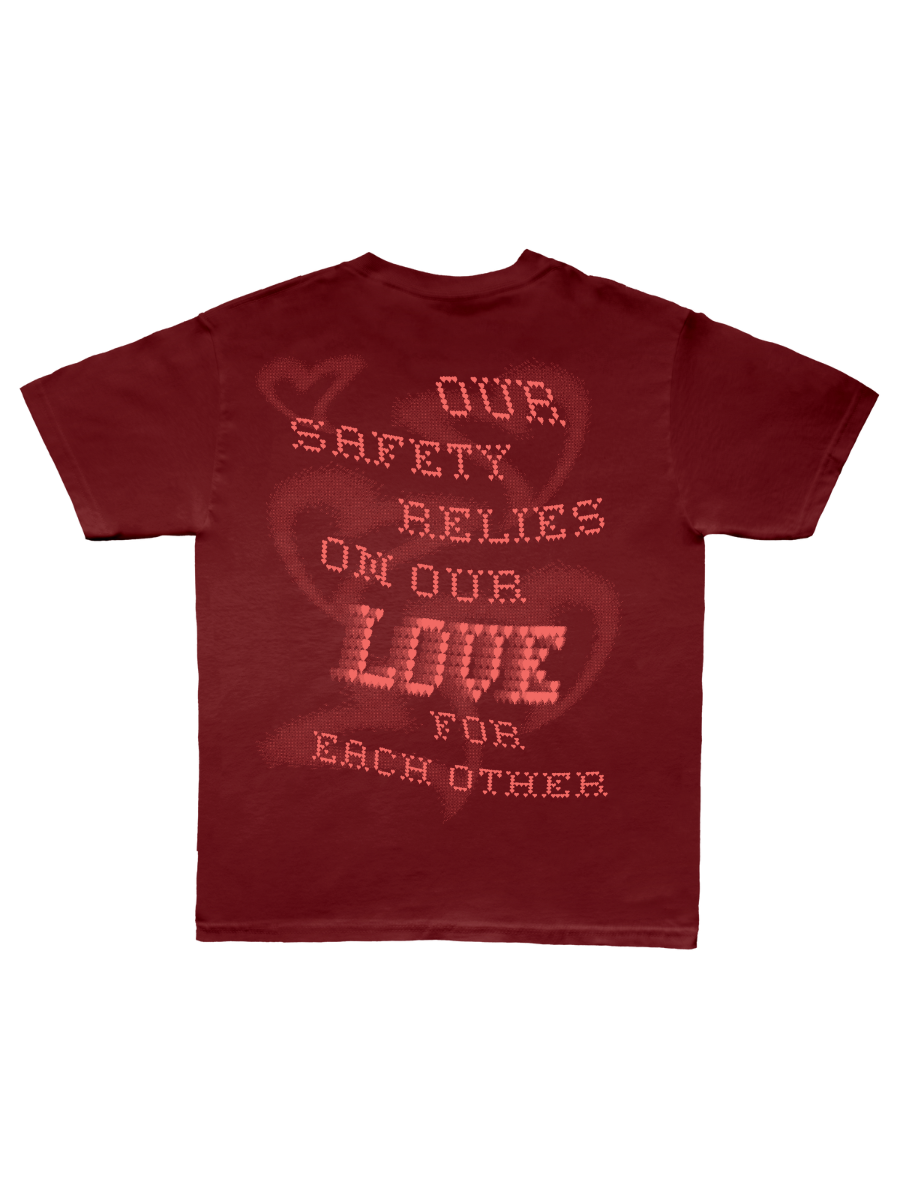 Abolition is Love 2.0 Heavyweight Tee