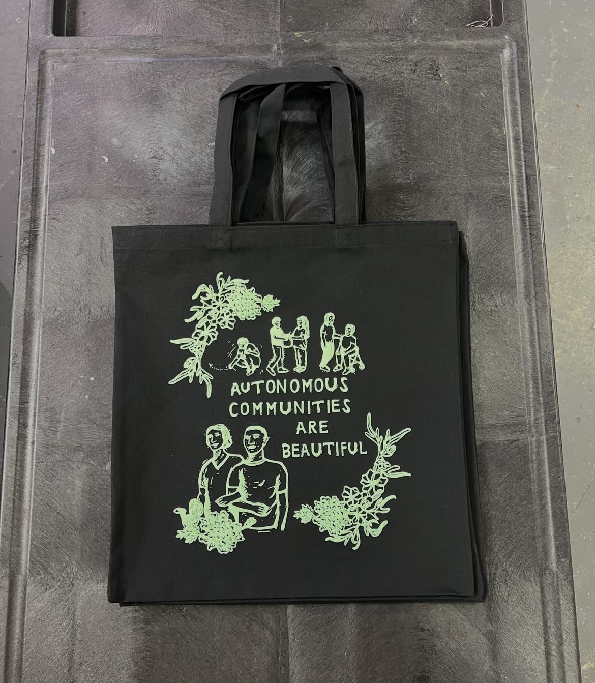 Autonomous Communities Are Beautiful Tote