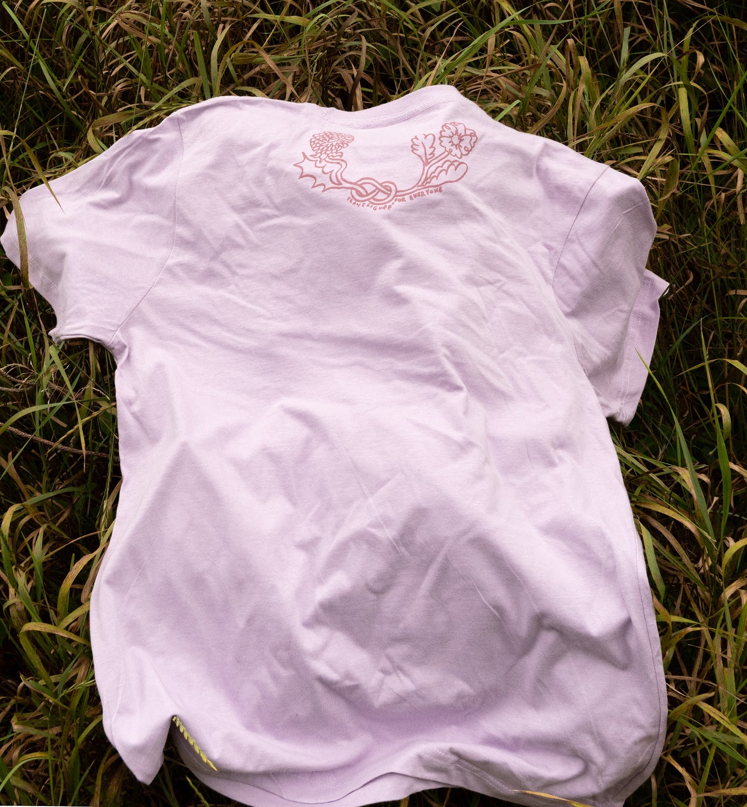 Lilac Lightweight Ultrasoft Sample Tee