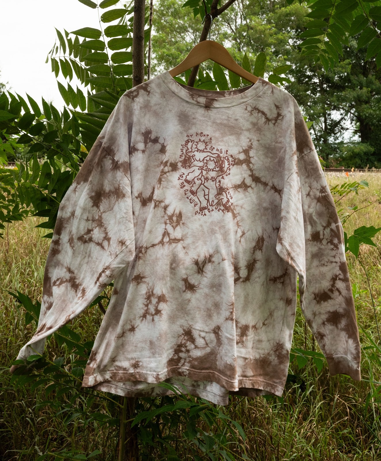 “Desert Rain” Tie Dye Long Sleeve