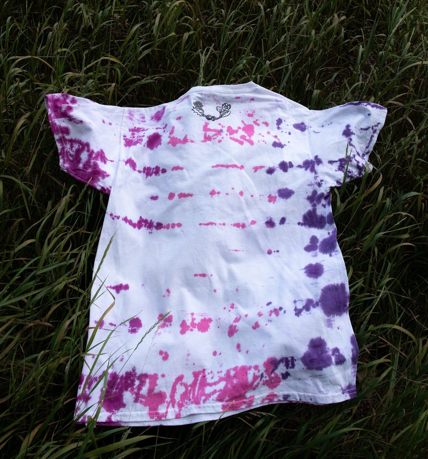 "Purple Rain" Custom Dye Sample Tee