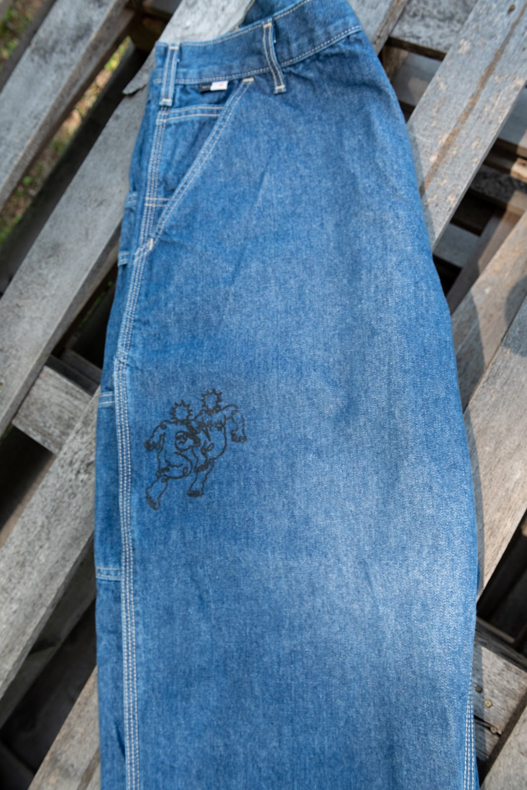 Vintage Carhartt Classic Indigo CAT2 Cargo Pants