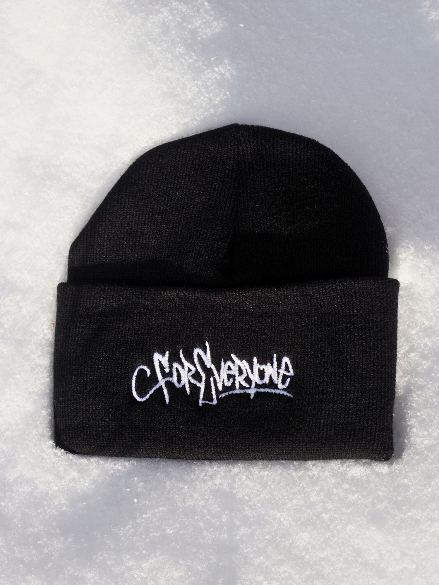 For Everyone Embroidered Beanie