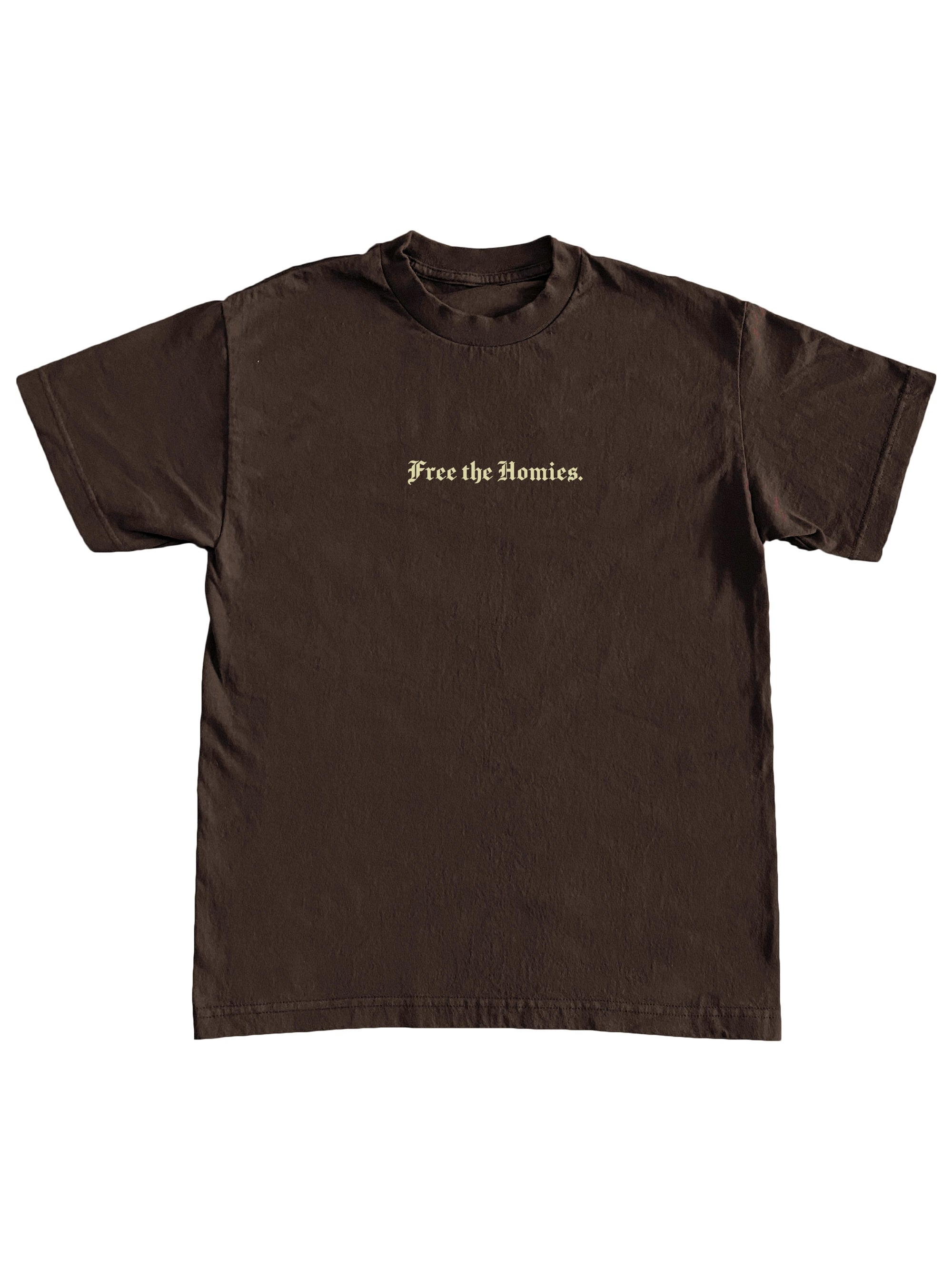 Free the Homies Shirt (Decarcerate Refresh)